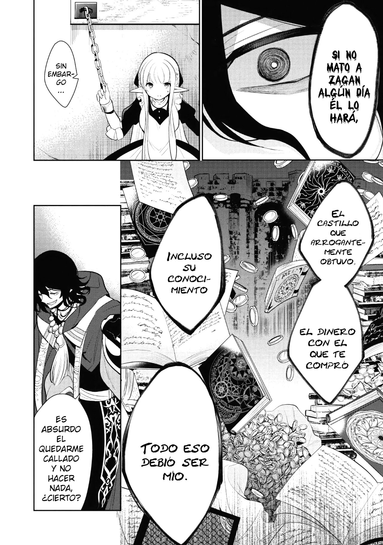 Read Maou no Ore ga Dorei Elf wo Yome ni Shitanda ga Dou Medereba Ii ES Manga Online