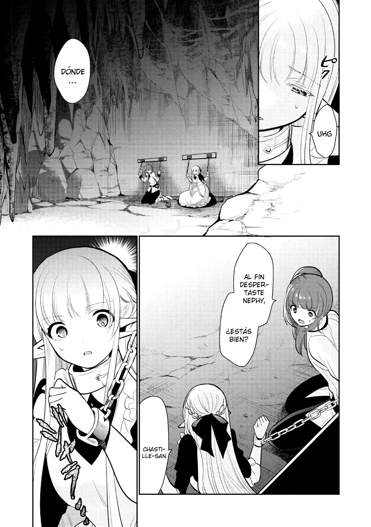 Read Maou no Ore ga Dorei Elf wo Yome ni Shitanda ga Dou Medereba Ii ES Manga Online