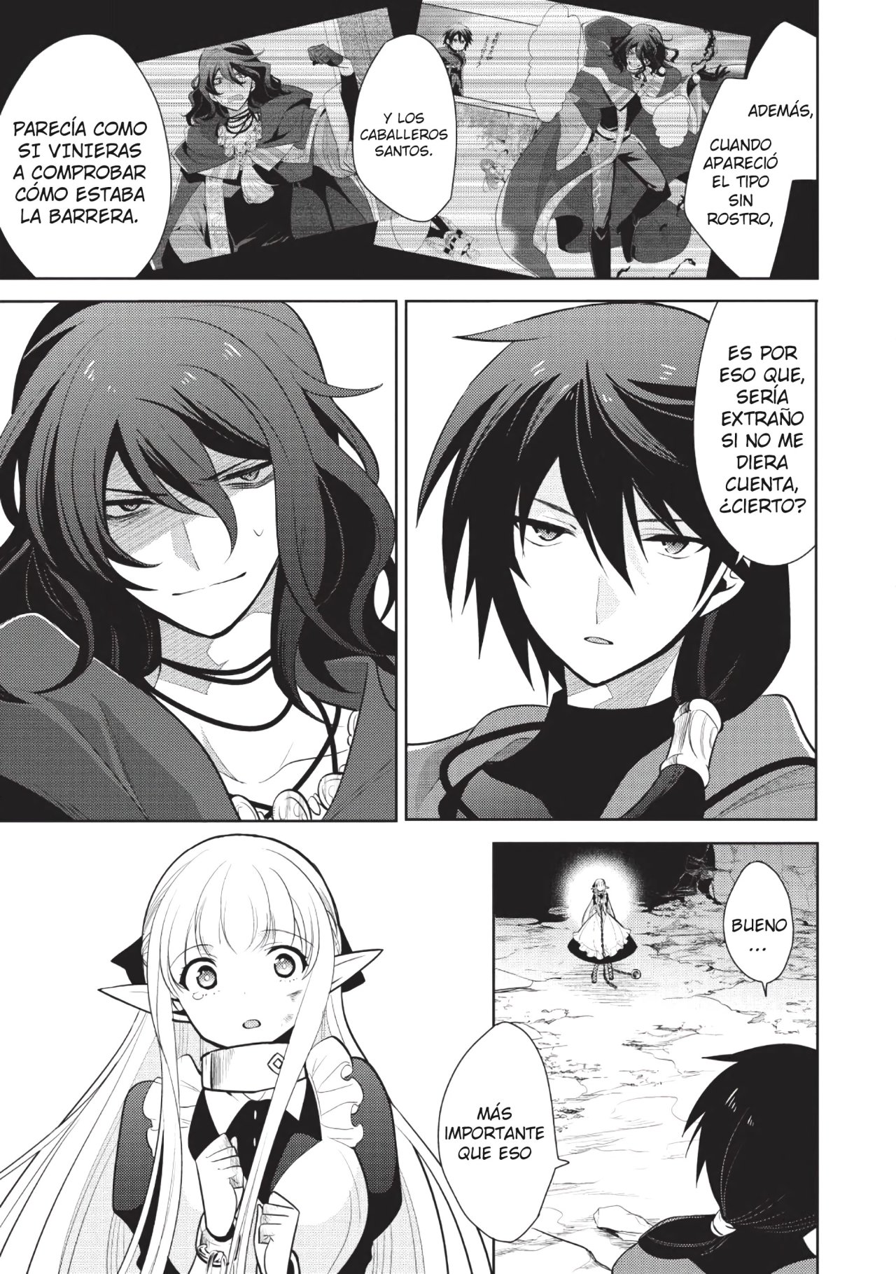 Read Maou no Ore ga Dorei Elf wo Yome ni Shitanda ga Dou Medereba Ii ES Manga Online