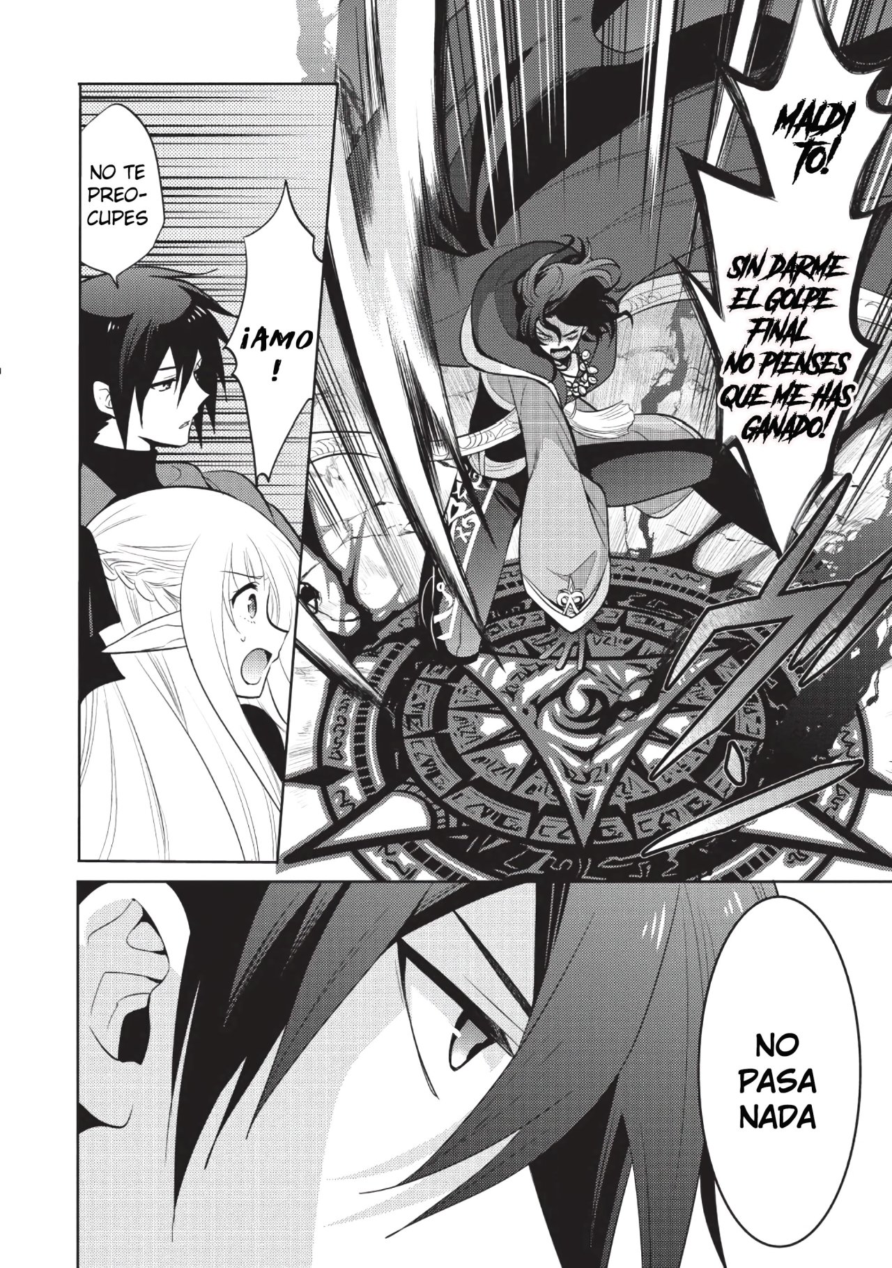 Read Maou no Ore ga Dorei Elf wo Yome ni Shitanda ga Dou Medereba Ii ES Manga Online