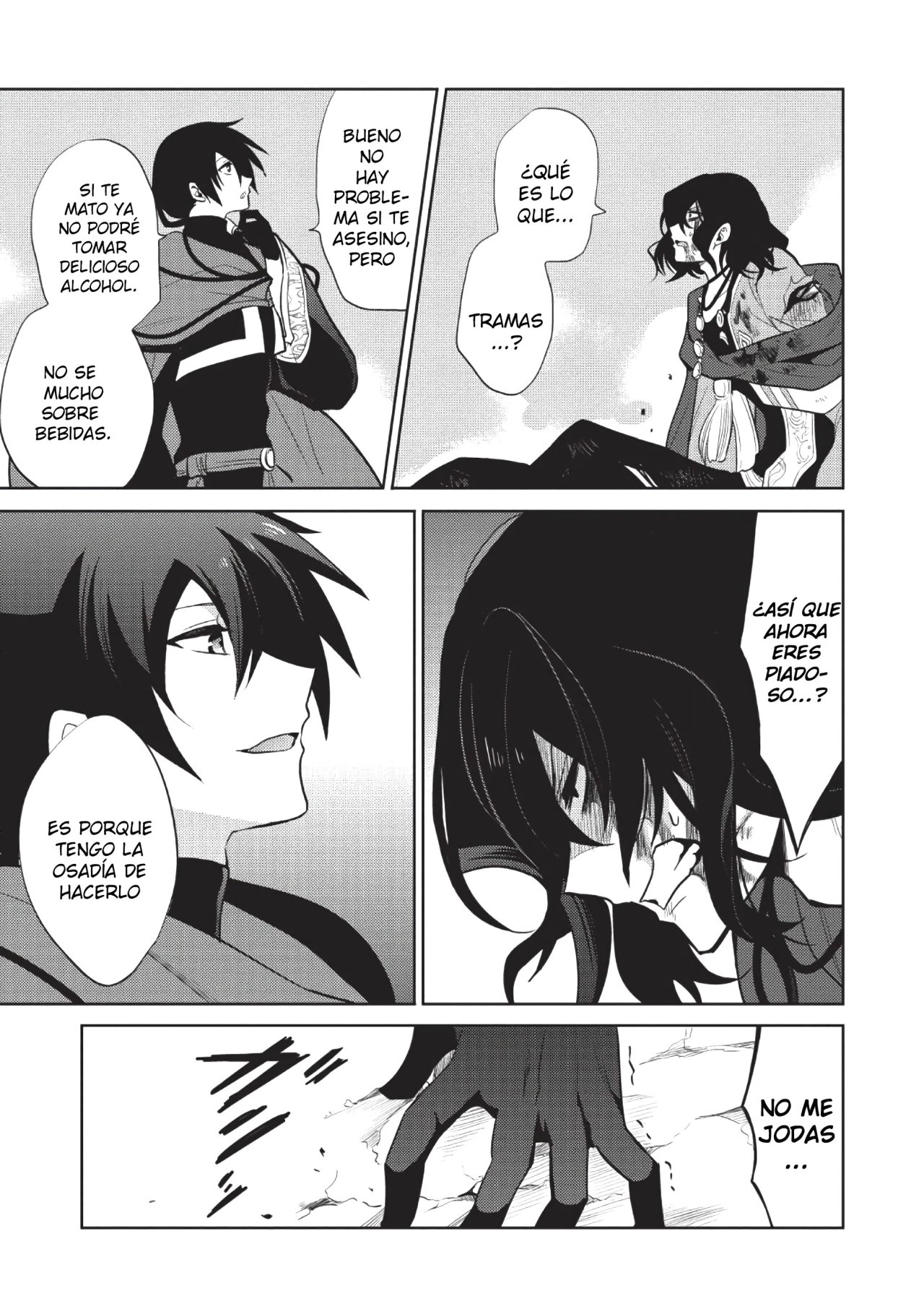 Read Maou no Ore ga Dorei Elf wo Yome ni Shitanda ga Dou Medereba Ii ES Manga Online