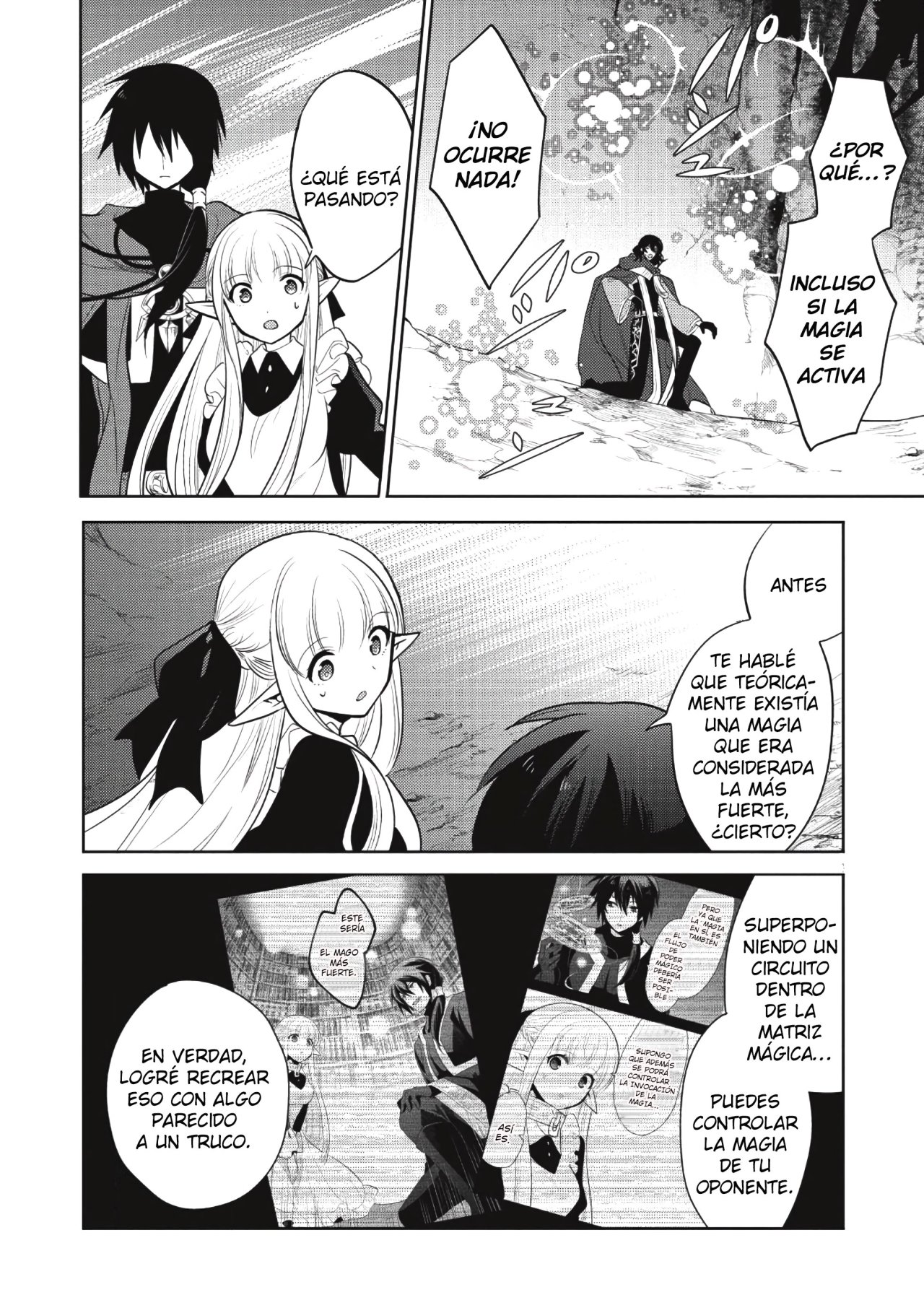 Read Maou no Ore ga Dorei Elf wo Yome ni Shitanda ga Dou Medereba Ii ES Manga Online