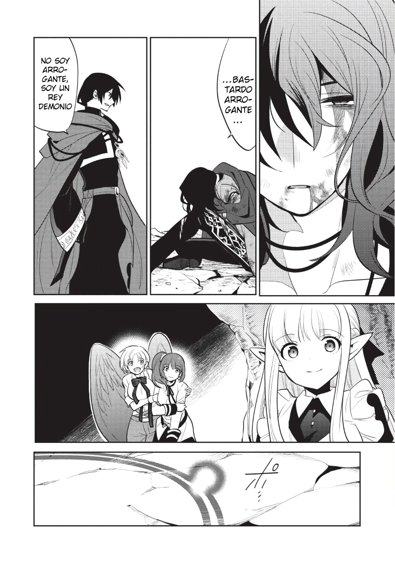 Read Maou no Ore ga Dorei Elf wo Yome ni Shitanda ga Dou Medereba Ii ES Manga Online