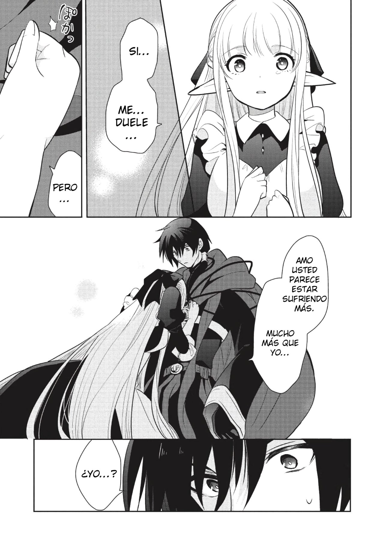 Read Maou no Ore ga Dorei Elf wo Yome ni Shitanda ga Dou Medereba Ii ES Manga Online