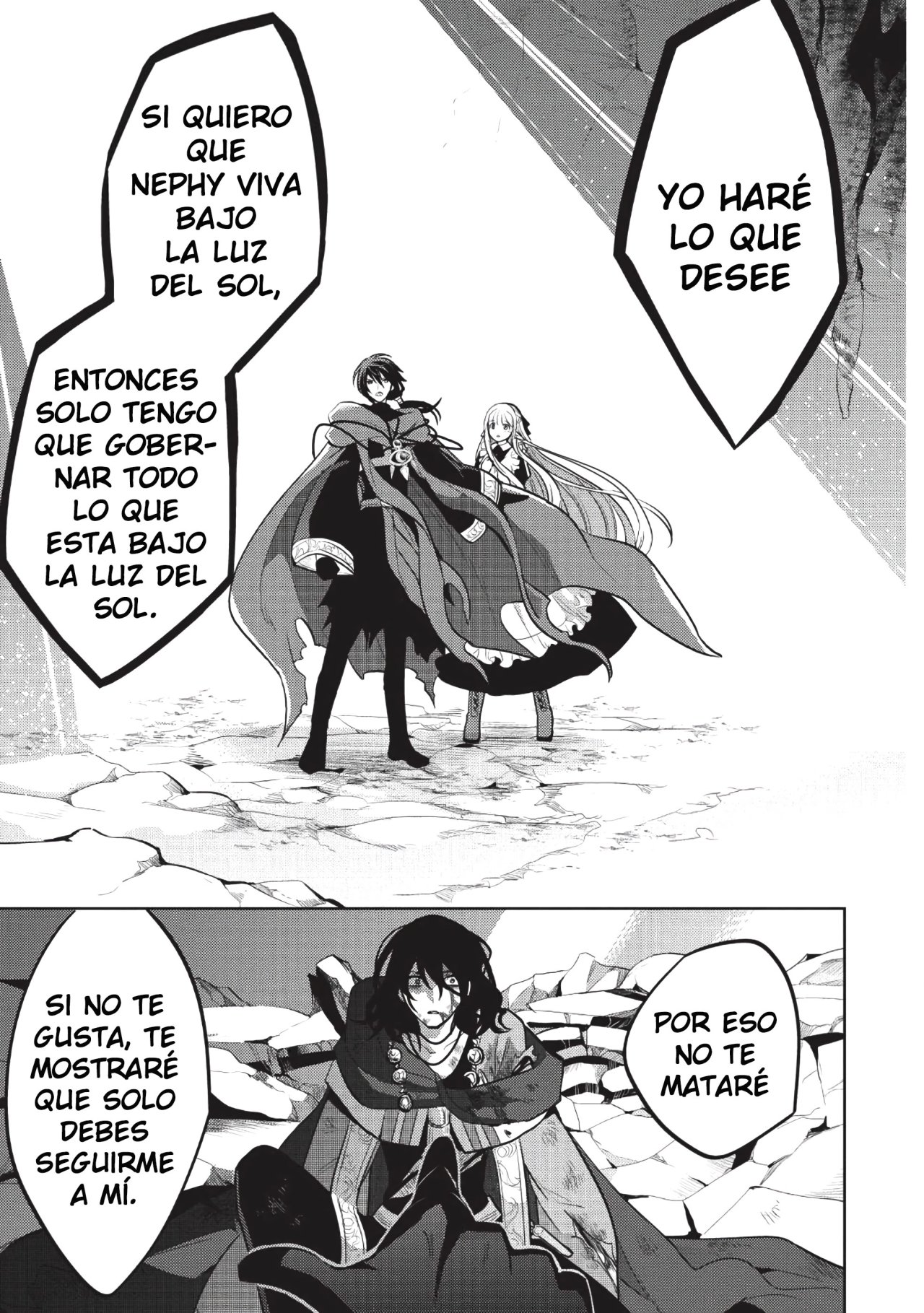 Read Maou no Ore ga Dorei Elf wo Yome ni Shitanda ga Dou Medereba Ii ES Manga Online