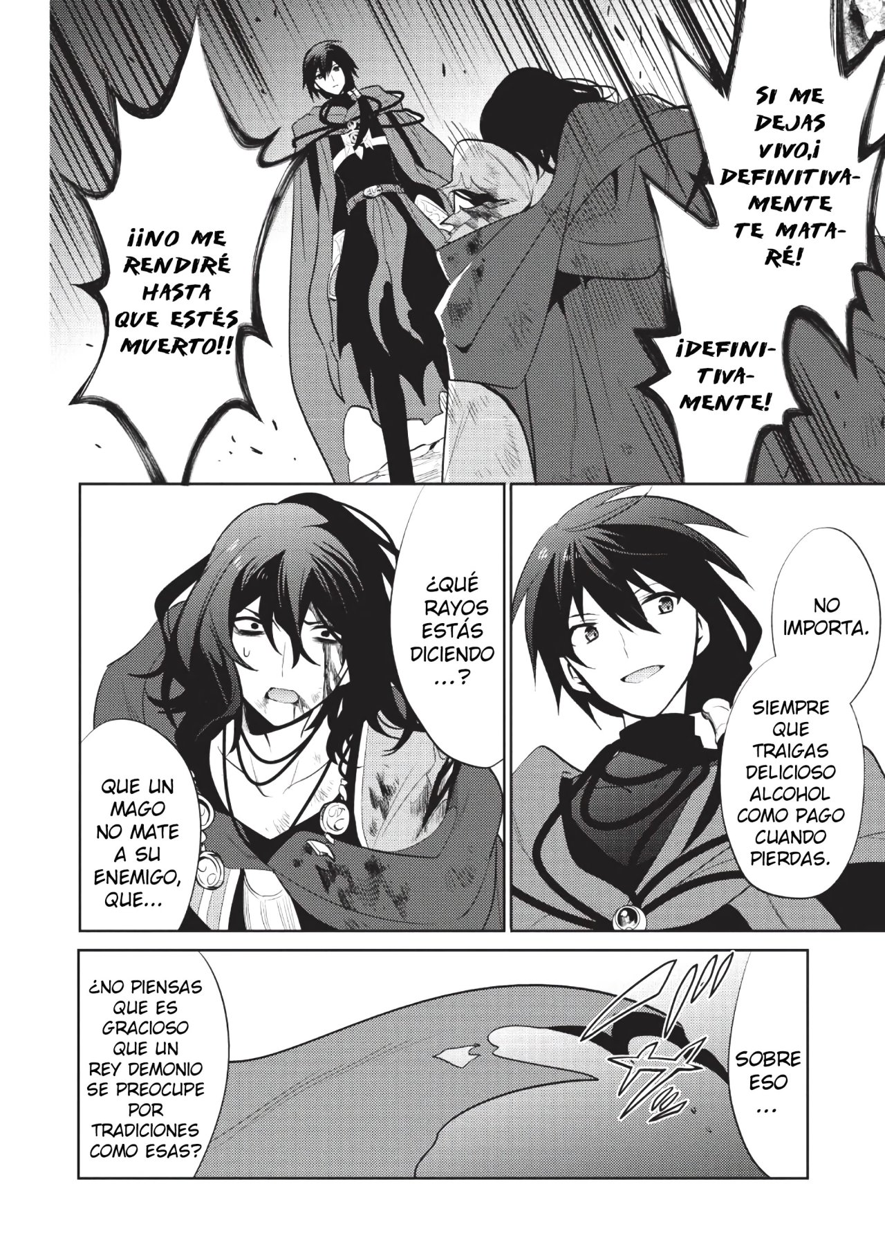 Read Maou no Ore ga Dorei Elf wo Yome ni Shitanda ga Dou Medereba Ii ES Manga Online