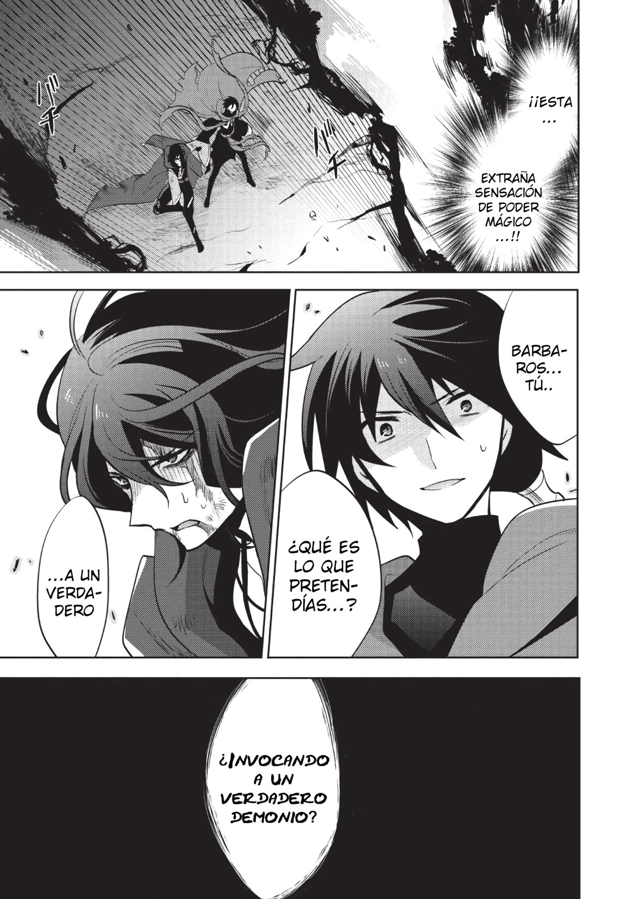 Read Maou no Ore ga Dorei Elf wo Yome ni Shitanda ga Dou Medereba Ii ES Manga Online