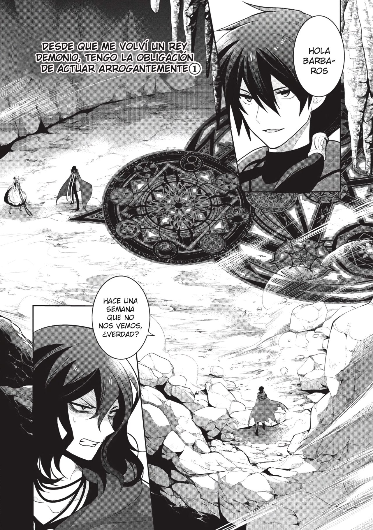 Read Maou no Ore ga Dorei Elf wo Yome ni Shitanda ga Dou Medereba Ii ES Manga Online