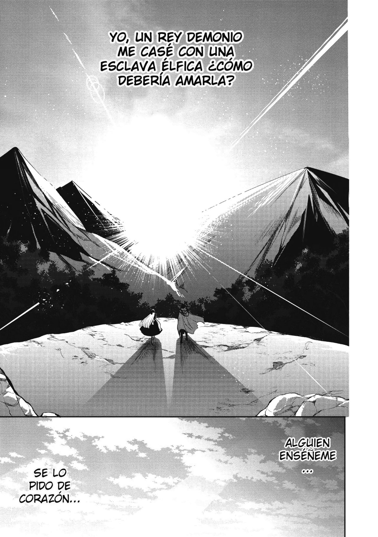 Read Maou no Ore ga Dorei Elf wo Yome ni Shitanda ga Dou Medereba Ii ES Manga Online