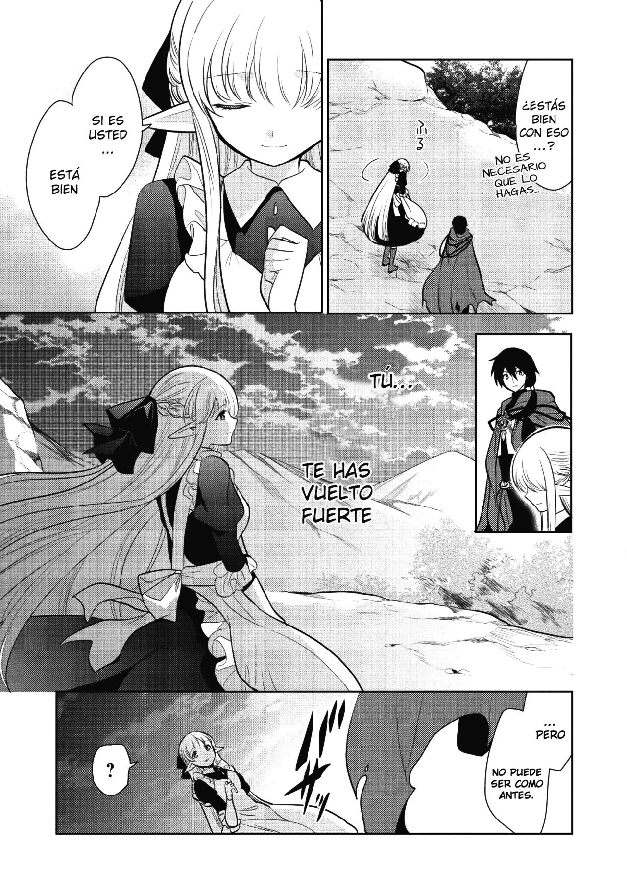 Read Maou no Ore ga Dorei Elf wo Yome ni Shitanda ga Dou Medereba Ii ES Manga Online