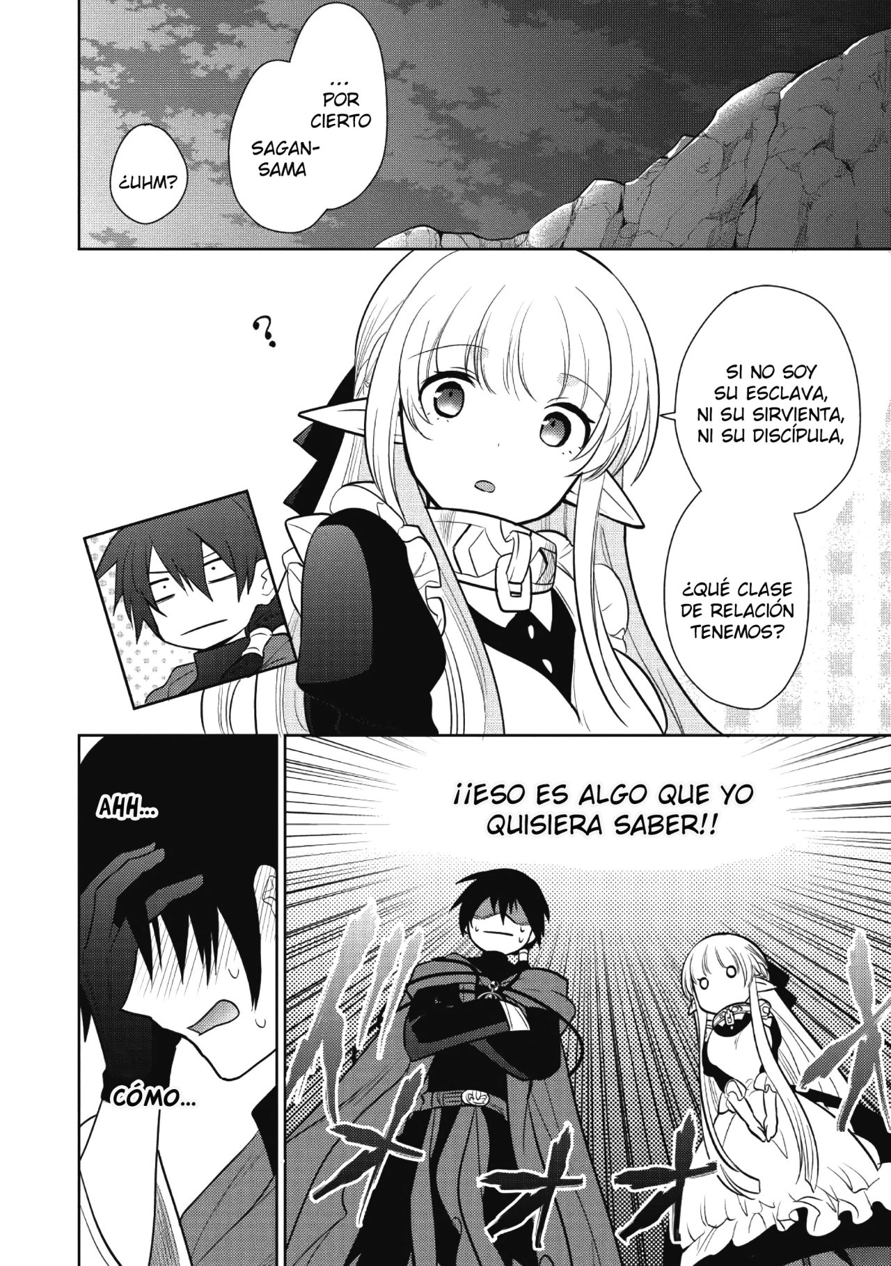 Read Maou no Ore ga Dorei Elf wo Yome ni Shitanda ga Dou Medereba Ii ES Manga Online