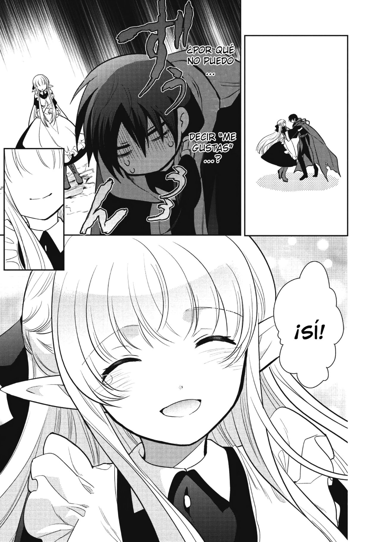 Read Maou no Ore ga Dorei Elf wo Yome ni Shitanda ga Dou Medereba Ii ES Manga Online