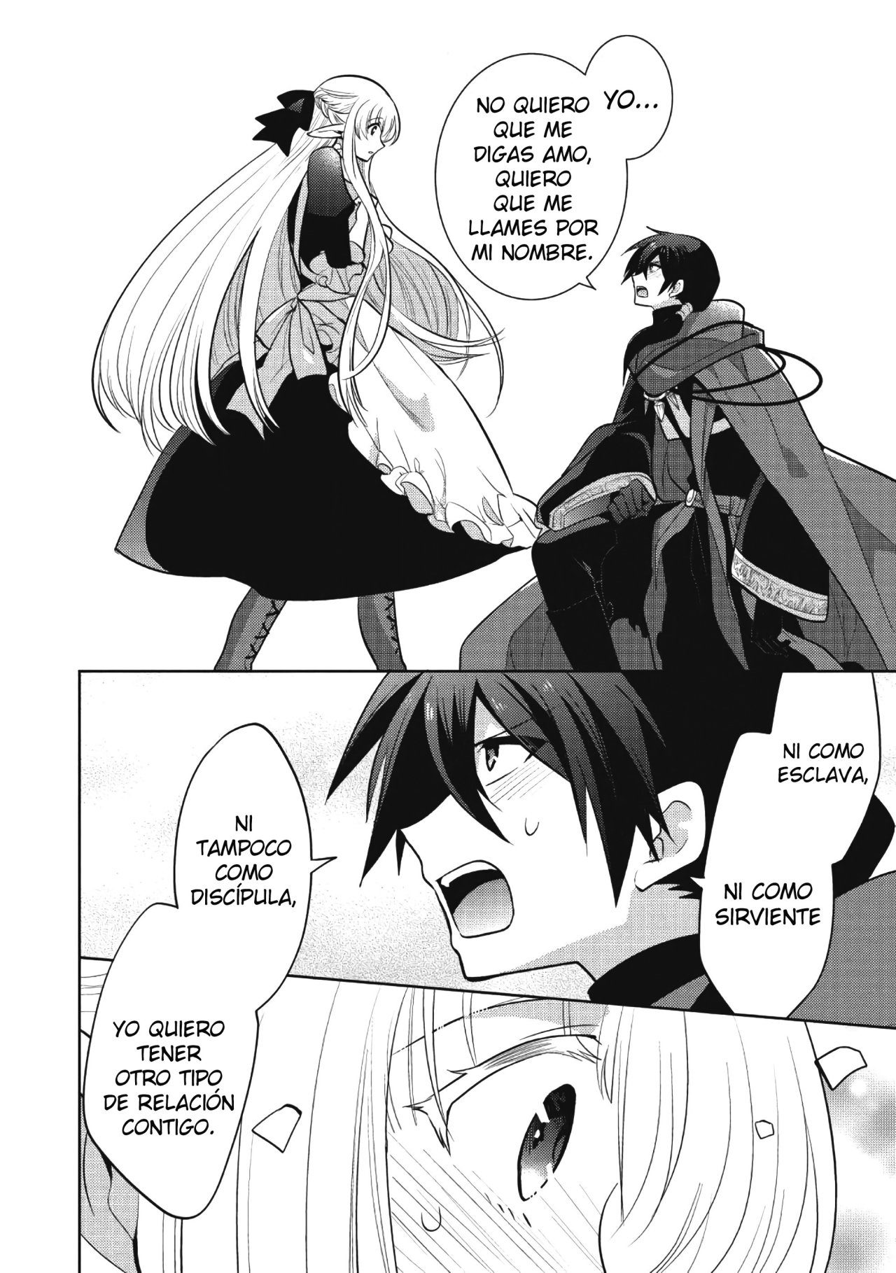 Read Maou no Ore ga Dorei Elf wo Yome ni Shitanda ga Dou Medereba Ii ES Manga Online