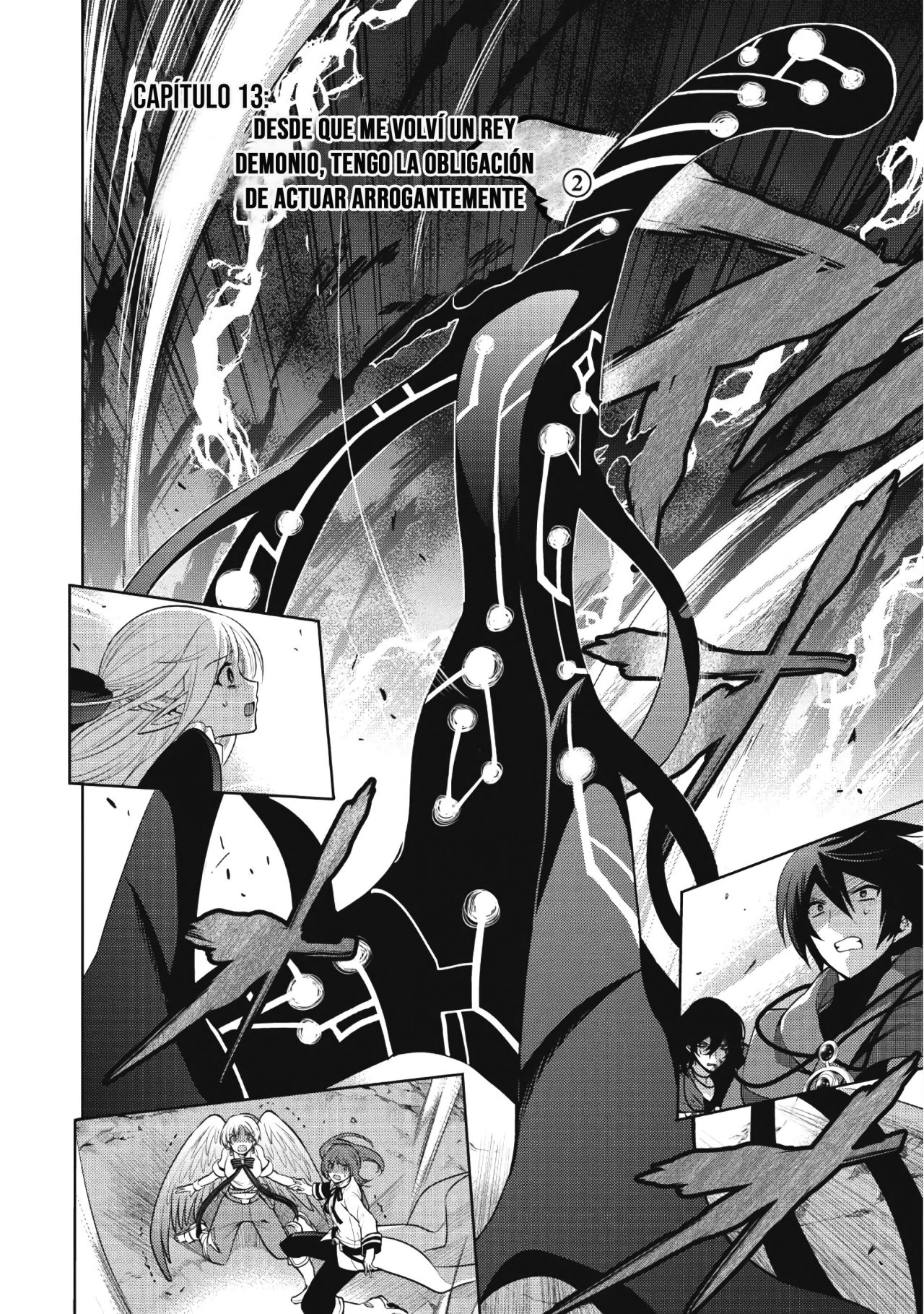 Read Maou no Ore ga Dorei Elf wo Yome ni Shitanda ga Dou Medereba Ii ES Manga Online