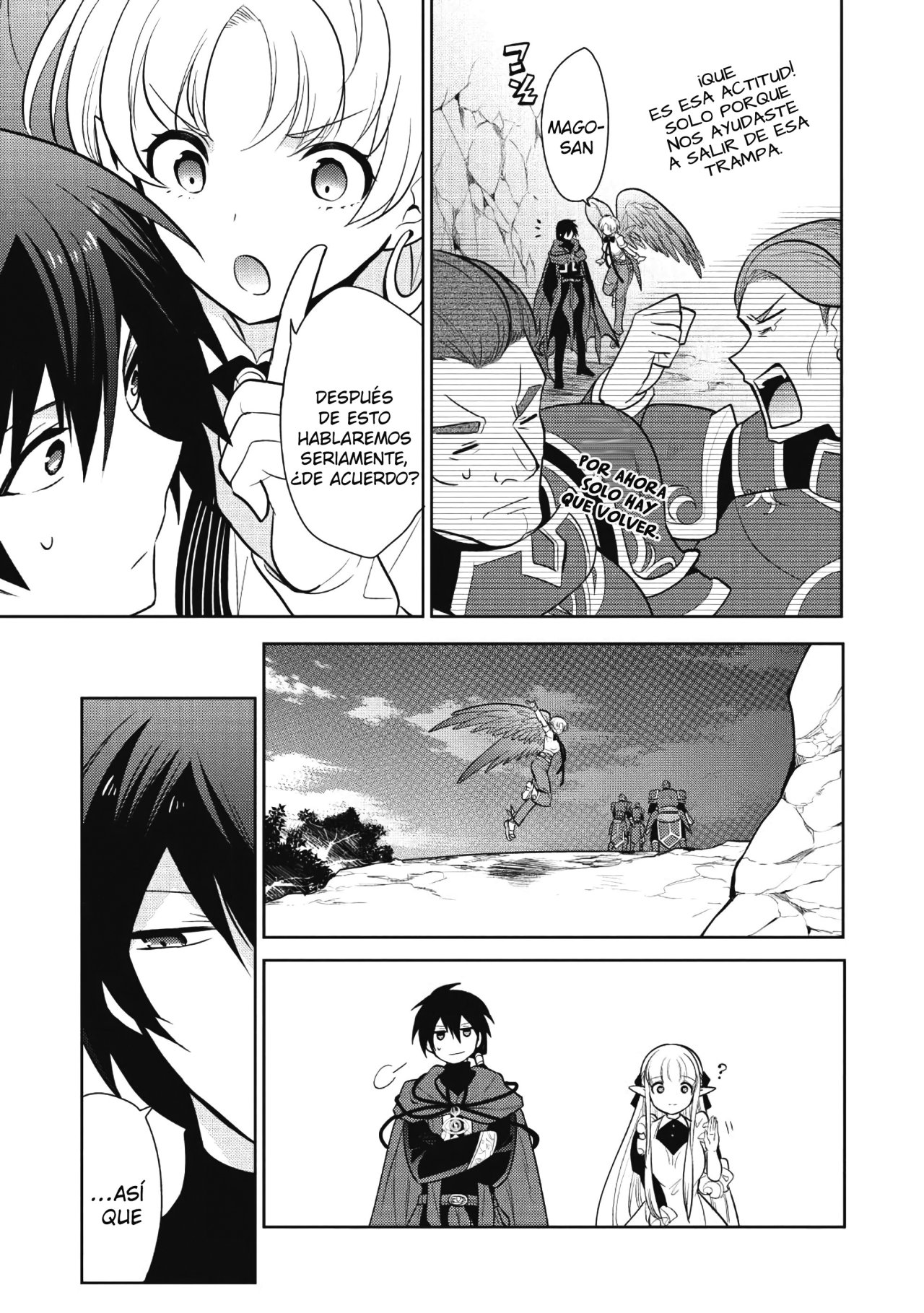 Read Maou no Ore ga Dorei Elf wo Yome ni Shitanda ga Dou Medereba Ii ES Manga Online