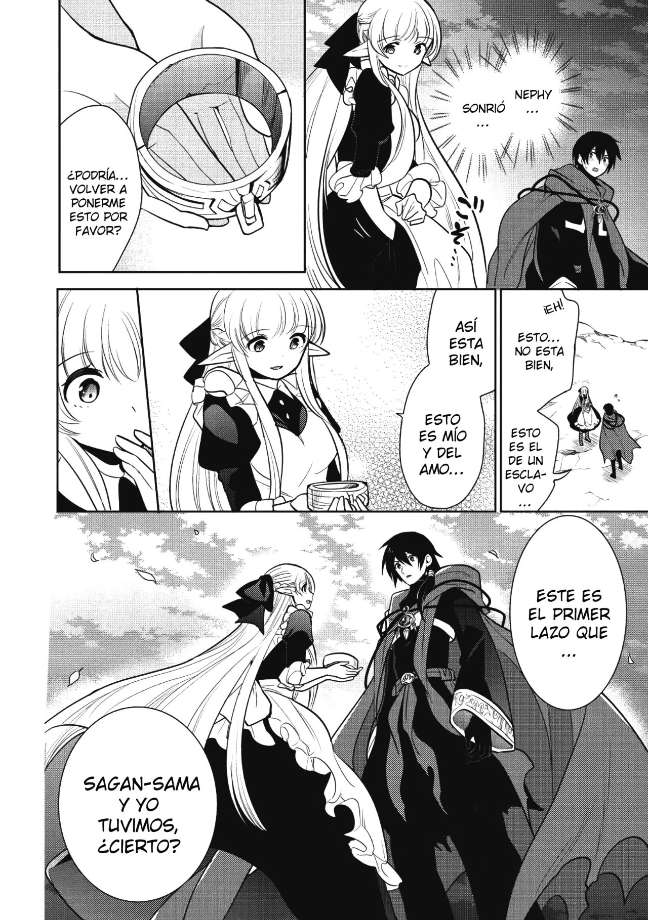 Read Maou no Ore ga Dorei Elf wo Yome ni Shitanda ga Dou Medereba Ii ES Manga Online