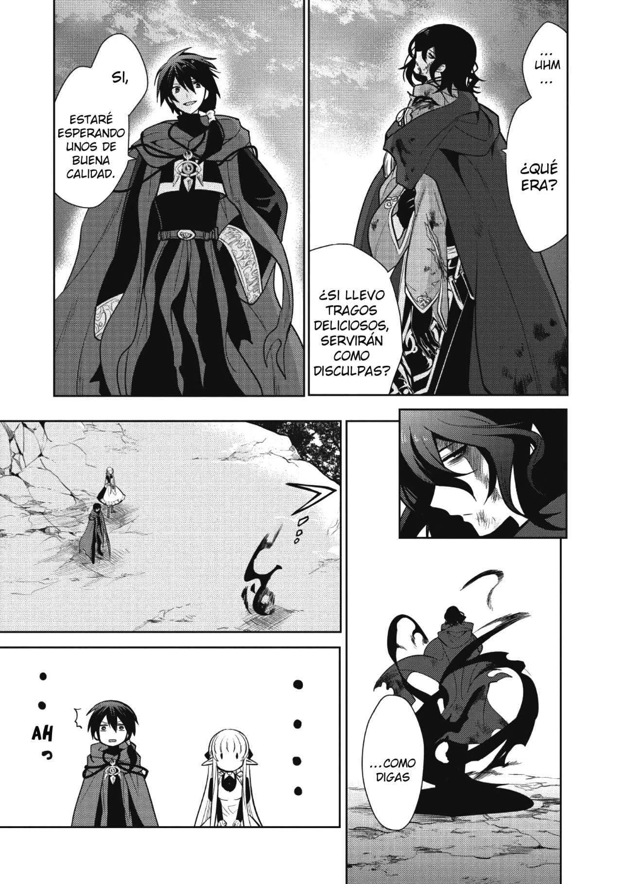 Read Maou no Ore ga Dorei Elf wo Yome ni Shitanda ga Dou Medereba Ii ES Manga Online
