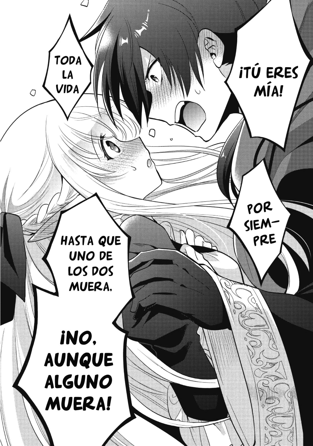 Read Maou no Ore ga Dorei Elf wo Yome ni Shitanda ga Dou Medereba Ii ES Manga Online