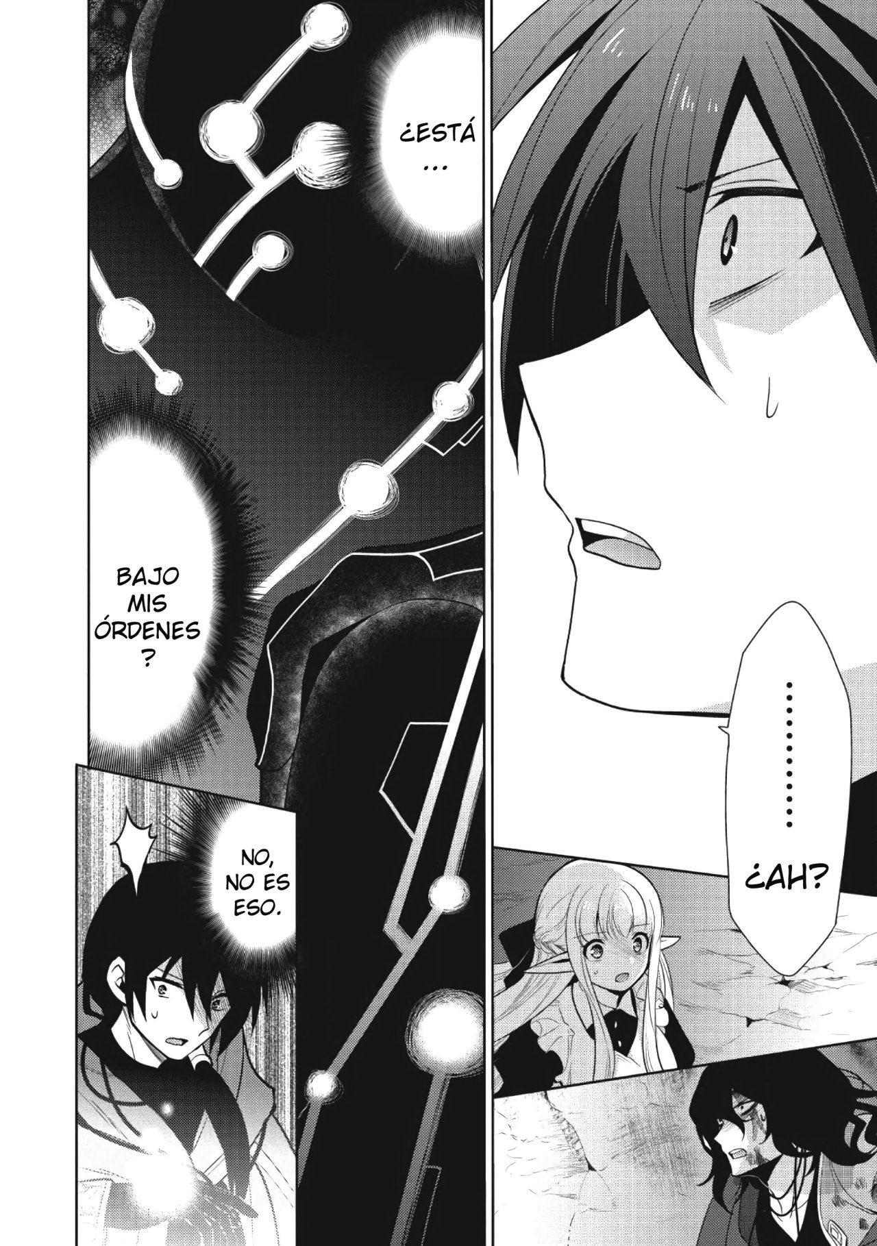 Read Maou no Ore ga Dorei Elf wo Yome ni Shitanda ga Dou Medereba Ii ES Manga Online