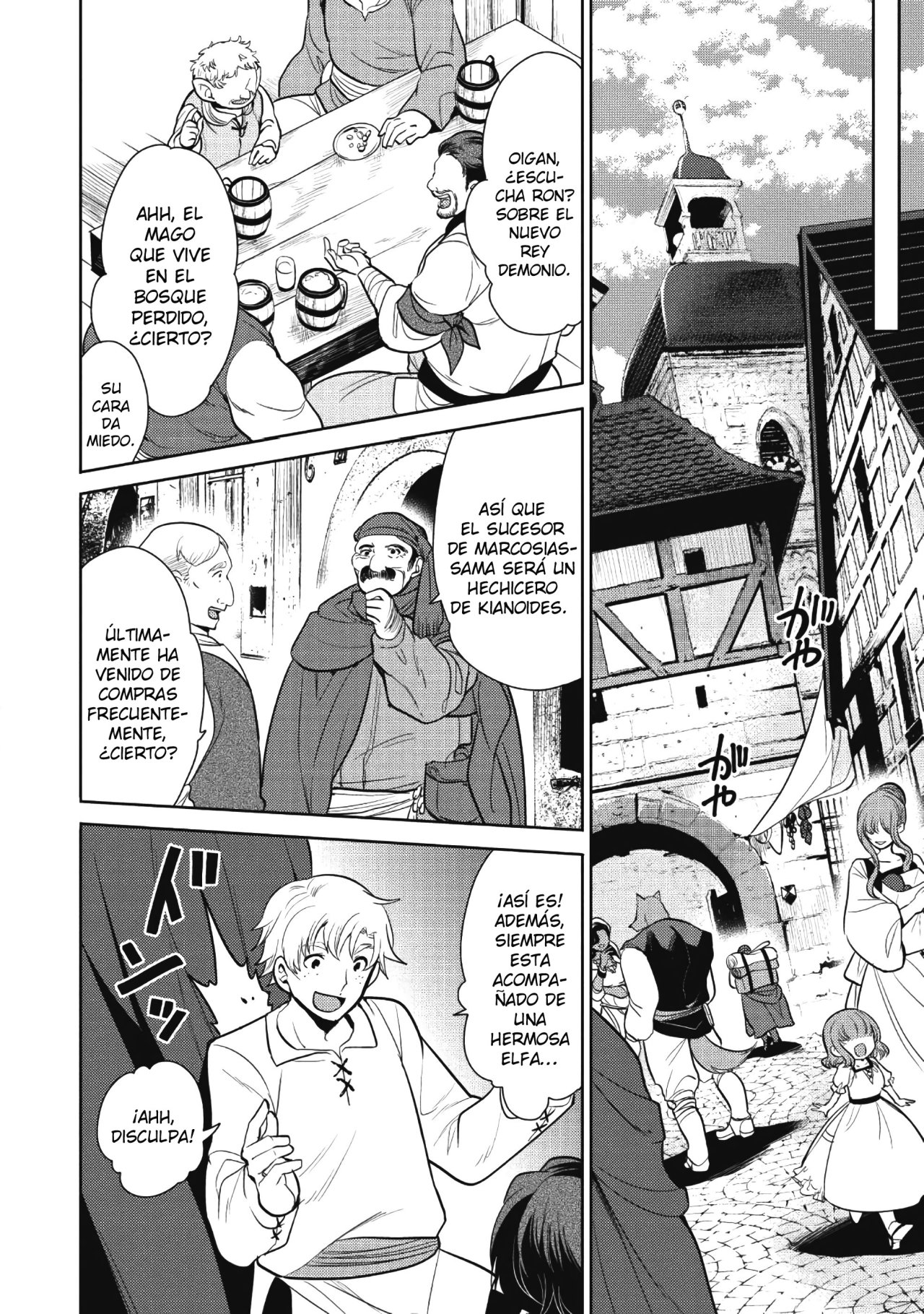 Read Maou no Ore ga Dorei Elf wo Yome ni Shitanda ga Dou Medereba Ii ES Manga Online