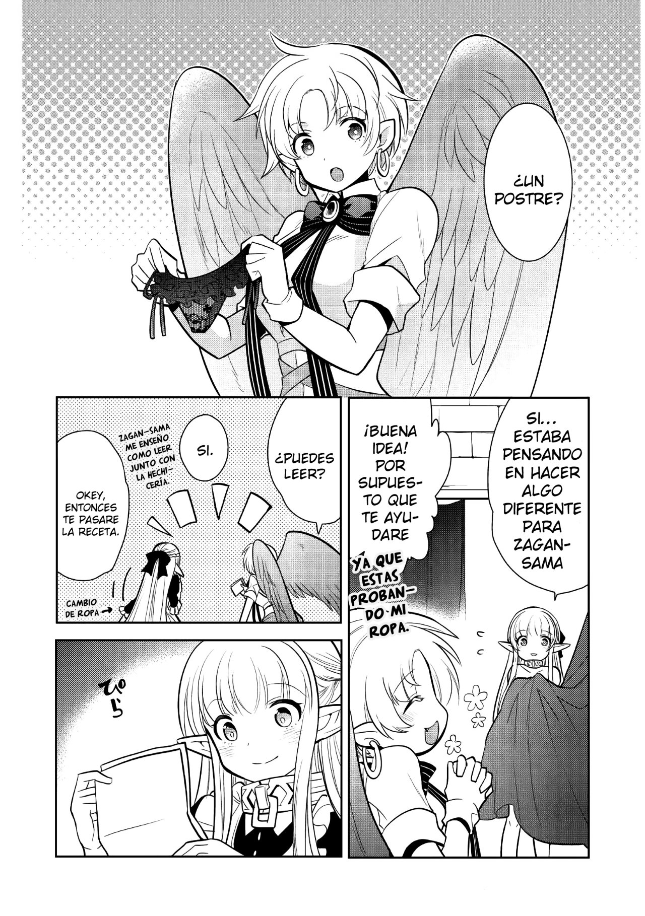 Read Maou no Ore ga Dorei Elf wo Yome ni Shitanda ga Dou Medereba Ii ES Manga Online