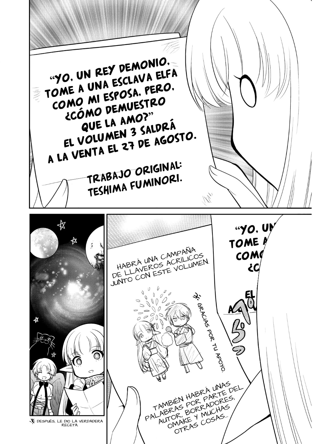 Read Maou no Ore ga Dorei Elf wo Yome ni Shitanda ga Dou Medereba Ii ES Manga Online