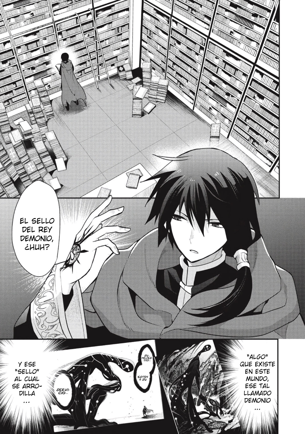 Read Maou no Ore ga Dorei Elf wo Yome ni Shitanda ga Dou Medereba Ii ES Manga Online