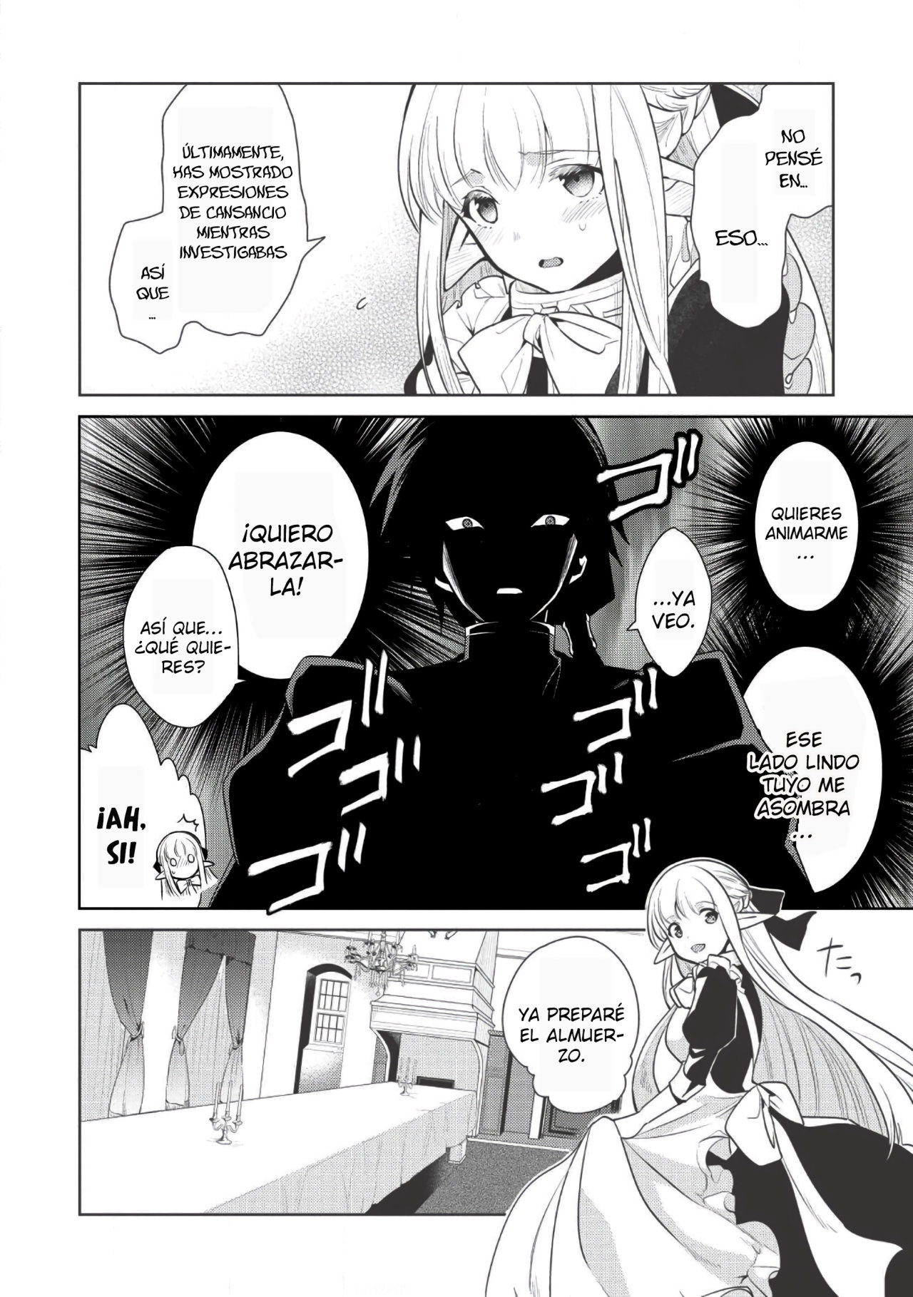 Read Maou no Ore ga Dorei Elf wo Yome ni Shitanda ga Dou Medereba Ii ES Manga Online