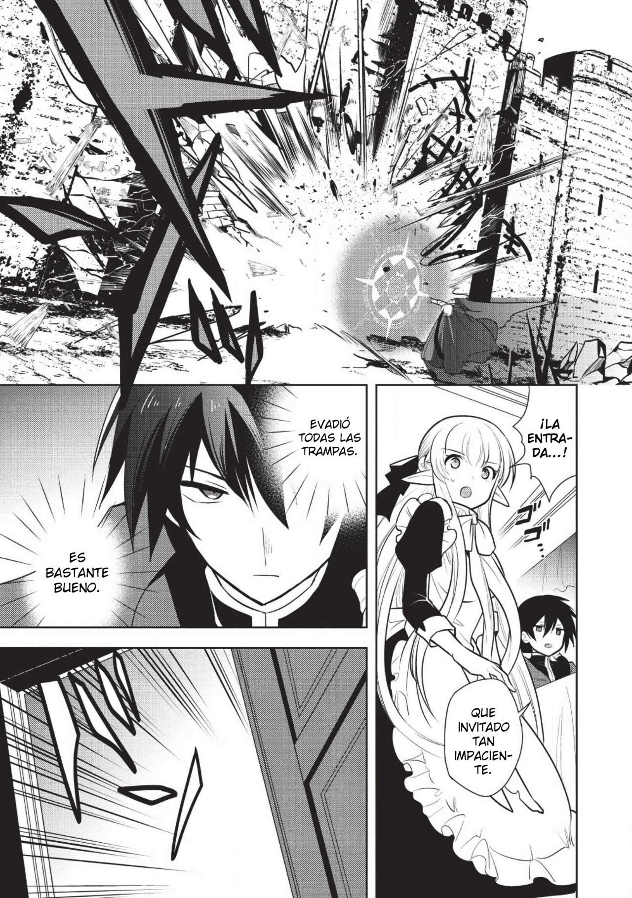 Read Maou no Ore ga Dorei Elf wo Yome ni Shitanda ga Dou Medereba Ii ES Manga Online
