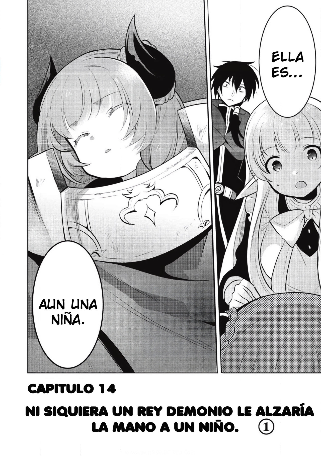 Read Maou no Ore ga Dorei Elf wo Yome ni Shitanda ga Dou Medereba Ii ES Manga Online