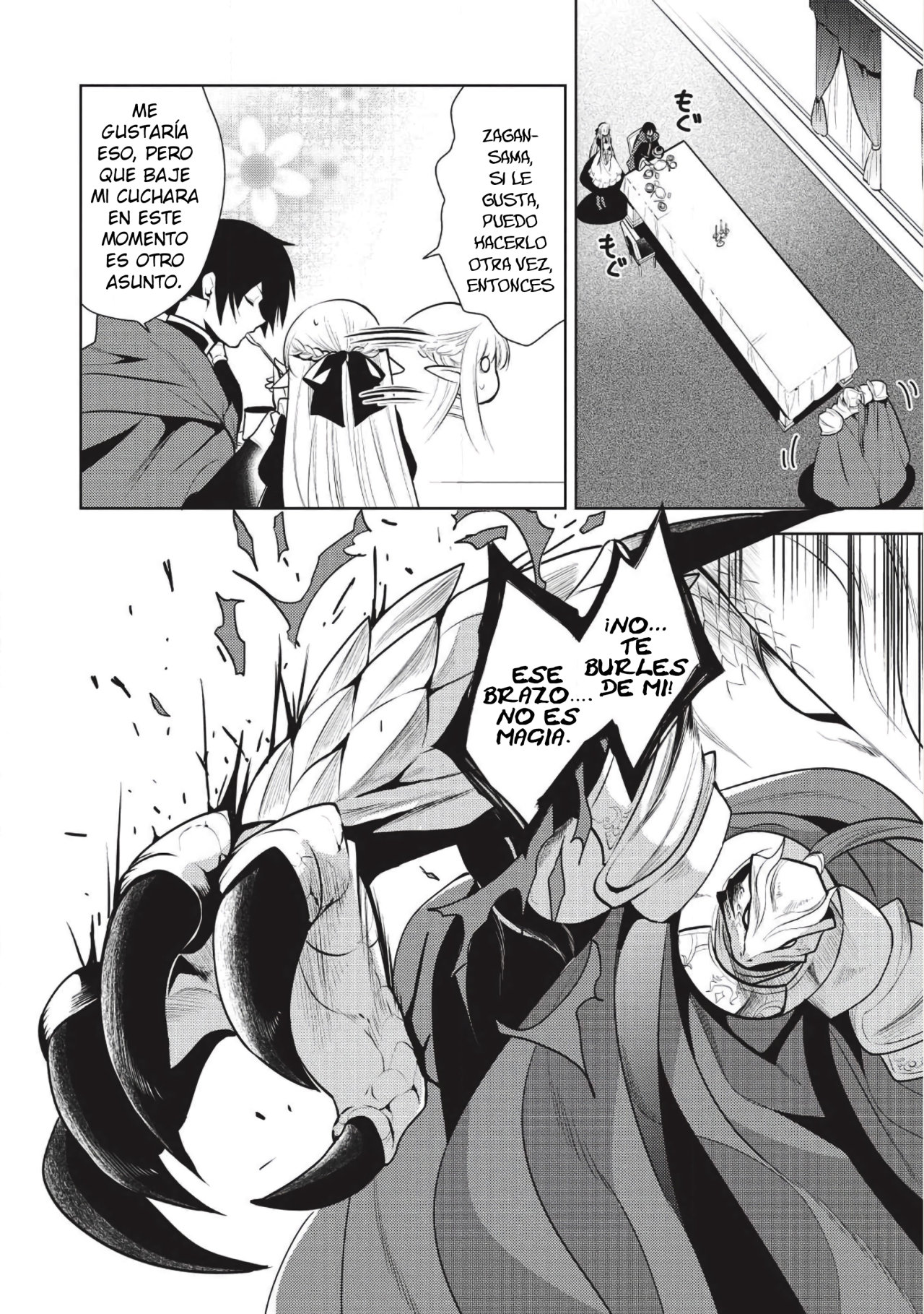 Read Maou no Ore ga Dorei Elf wo Yome ni Shitanda ga Dou Medereba Ii ES Manga Online