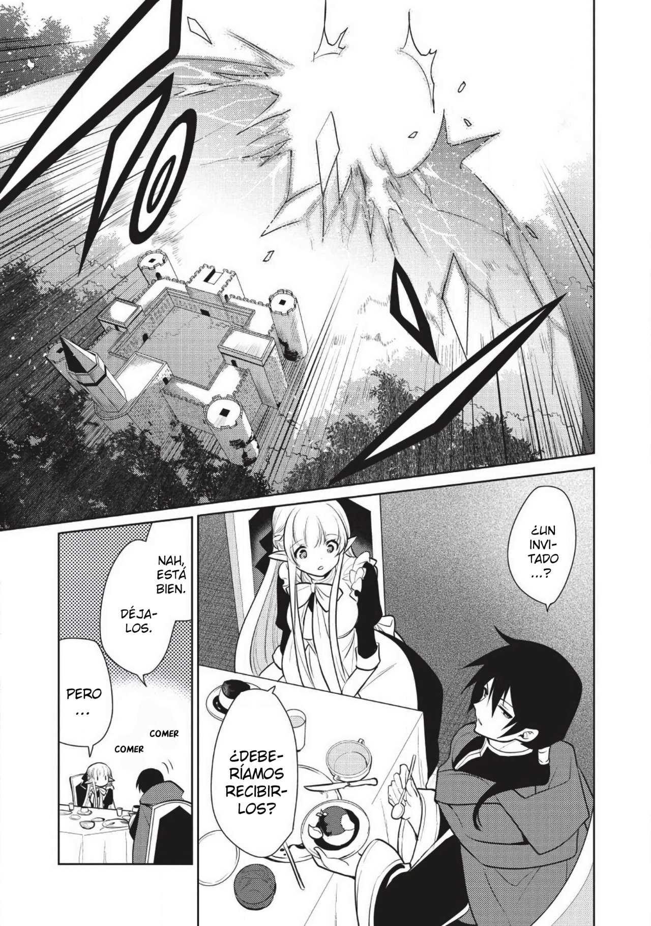 Read Maou no Ore ga Dorei Elf wo Yome ni Shitanda ga Dou Medereba Ii ES Manga Online