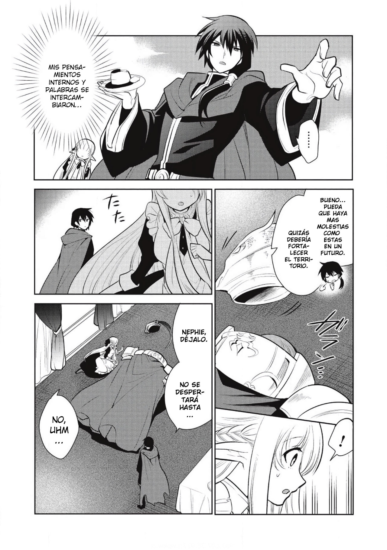 Read Maou no Ore ga Dorei Elf wo Yome ni Shitanda ga Dou Medereba Ii ES Manga Online