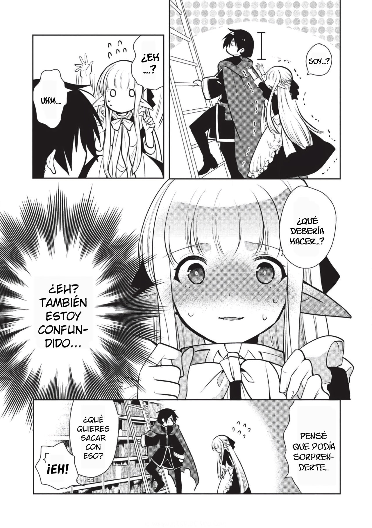 Read Maou no Ore ga Dorei Elf wo Yome ni Shitanda ga Dou Medereba Ii ES Manga Online