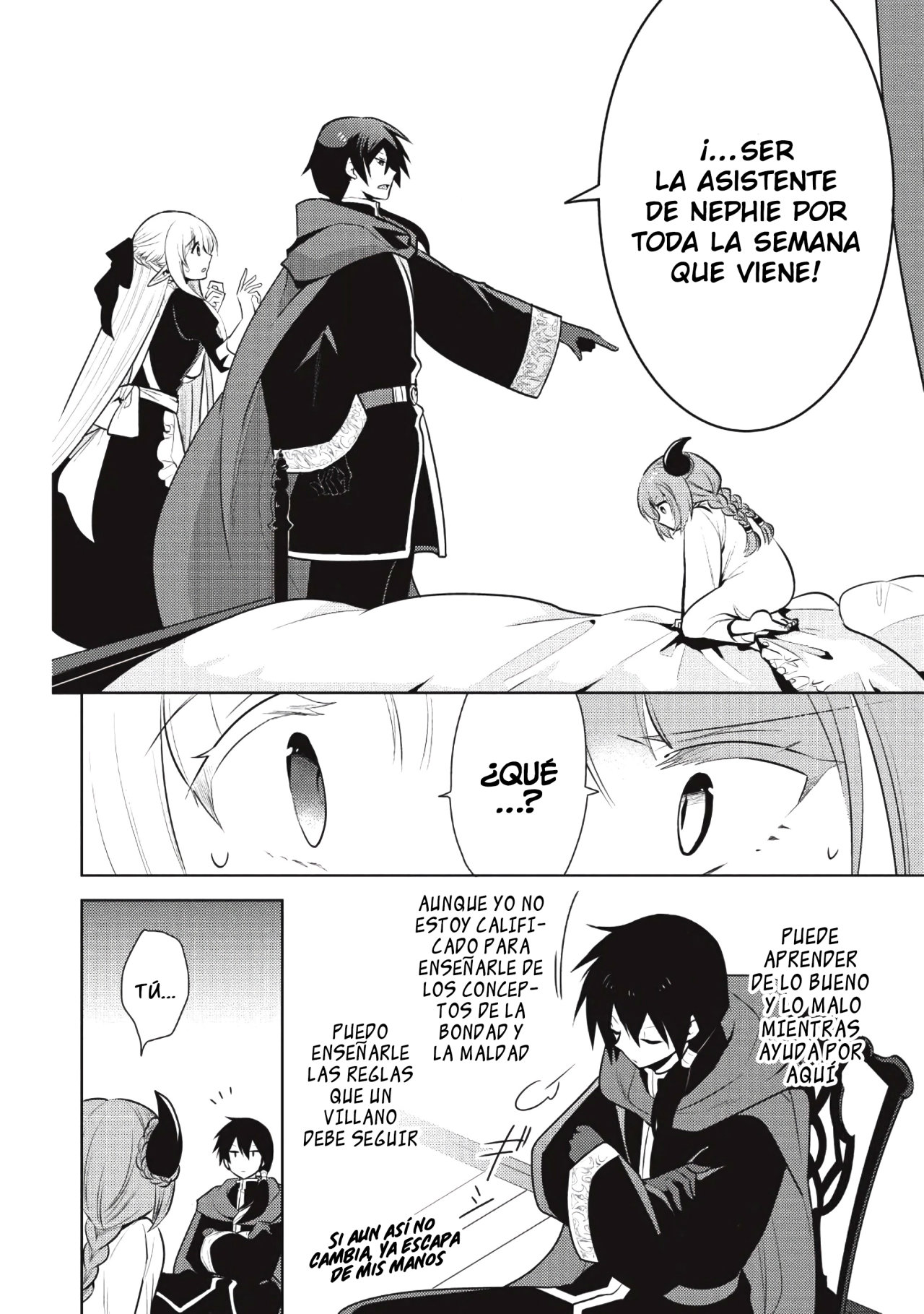 Read Maou no Ore ga Dorei Elf wo Yome ni Shitanda ga Dou Medereba Ii ES Manga Online