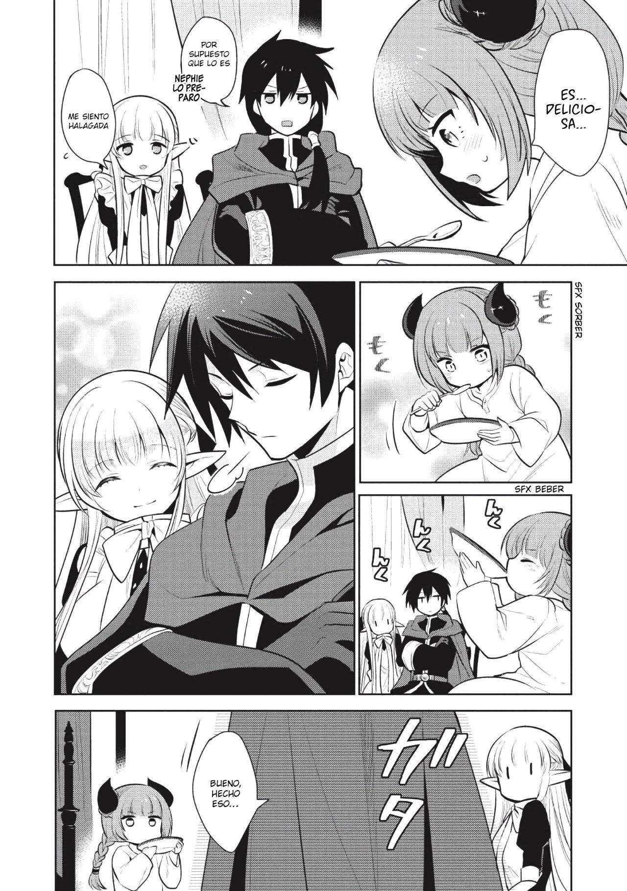Read Maou no Ore ga Dorei Elf wo Yome ni Shitanda ga Dou Medereba Ii ES Manga Online
