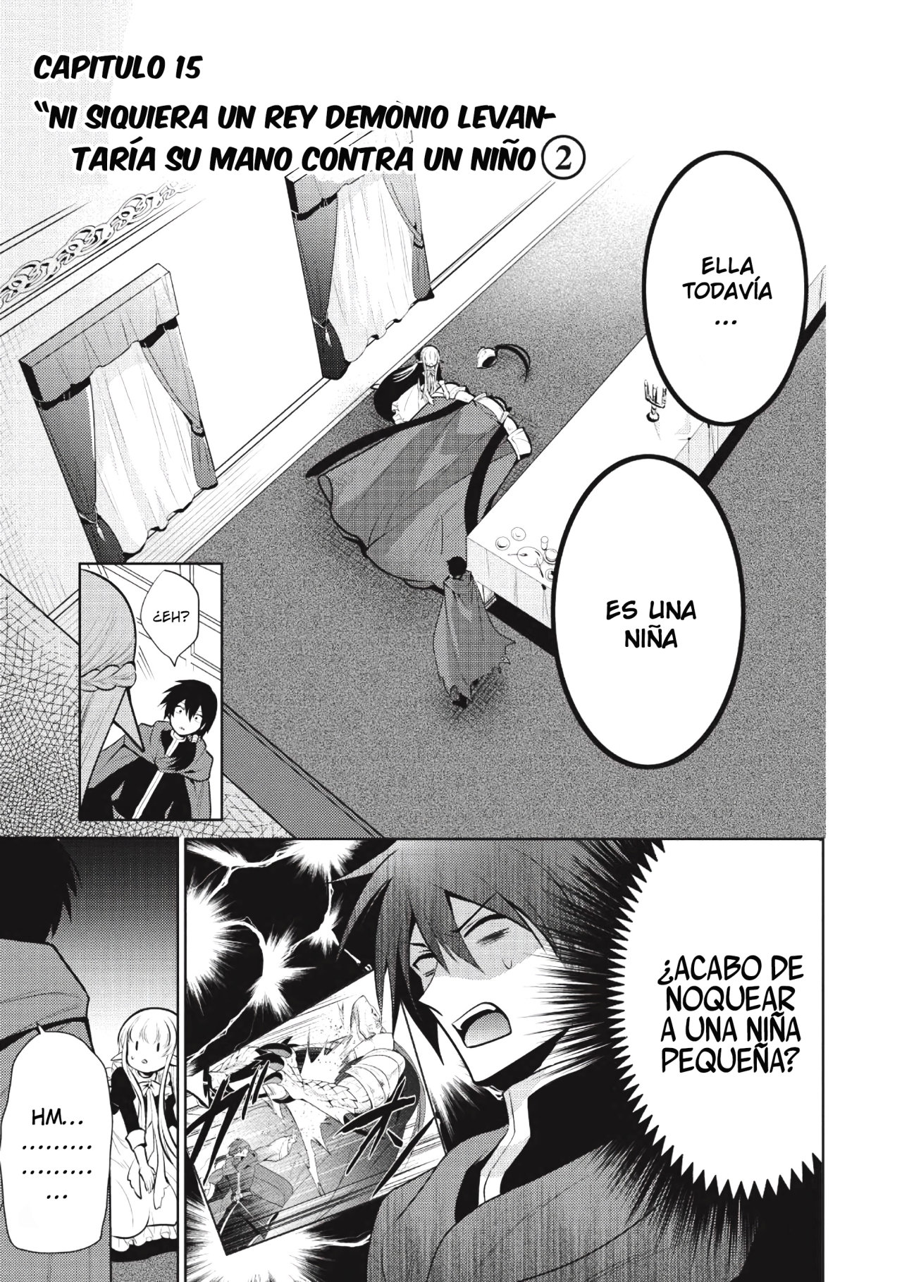 Read Maou no Ore ga Dorei Elf wo Yome ni Shitanda ga Dou Medereba Ii ES Manga Online