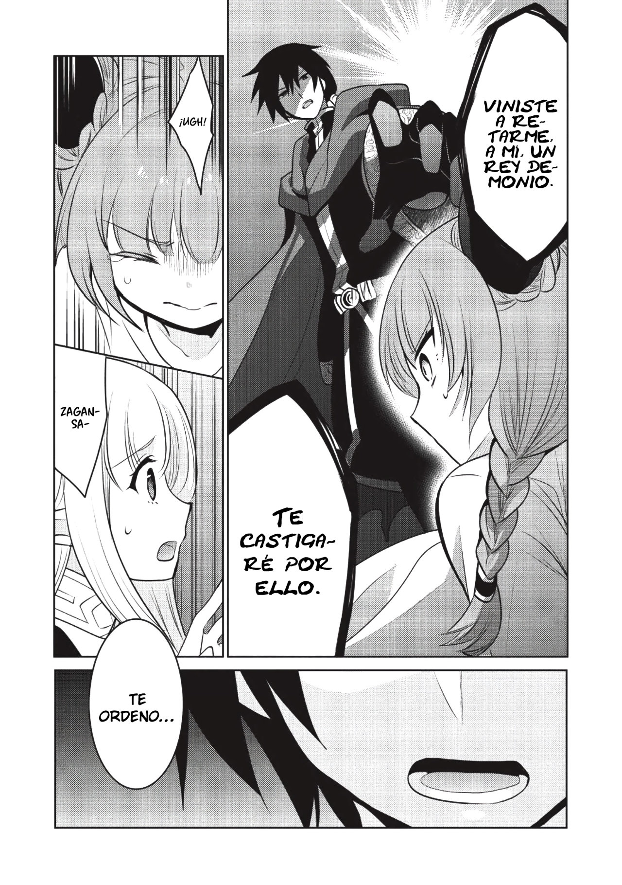 Read Maou no Ore ga Dorei Elf wo Yome ni Shitanda ga Dou Medereba Ii ES Manga Online