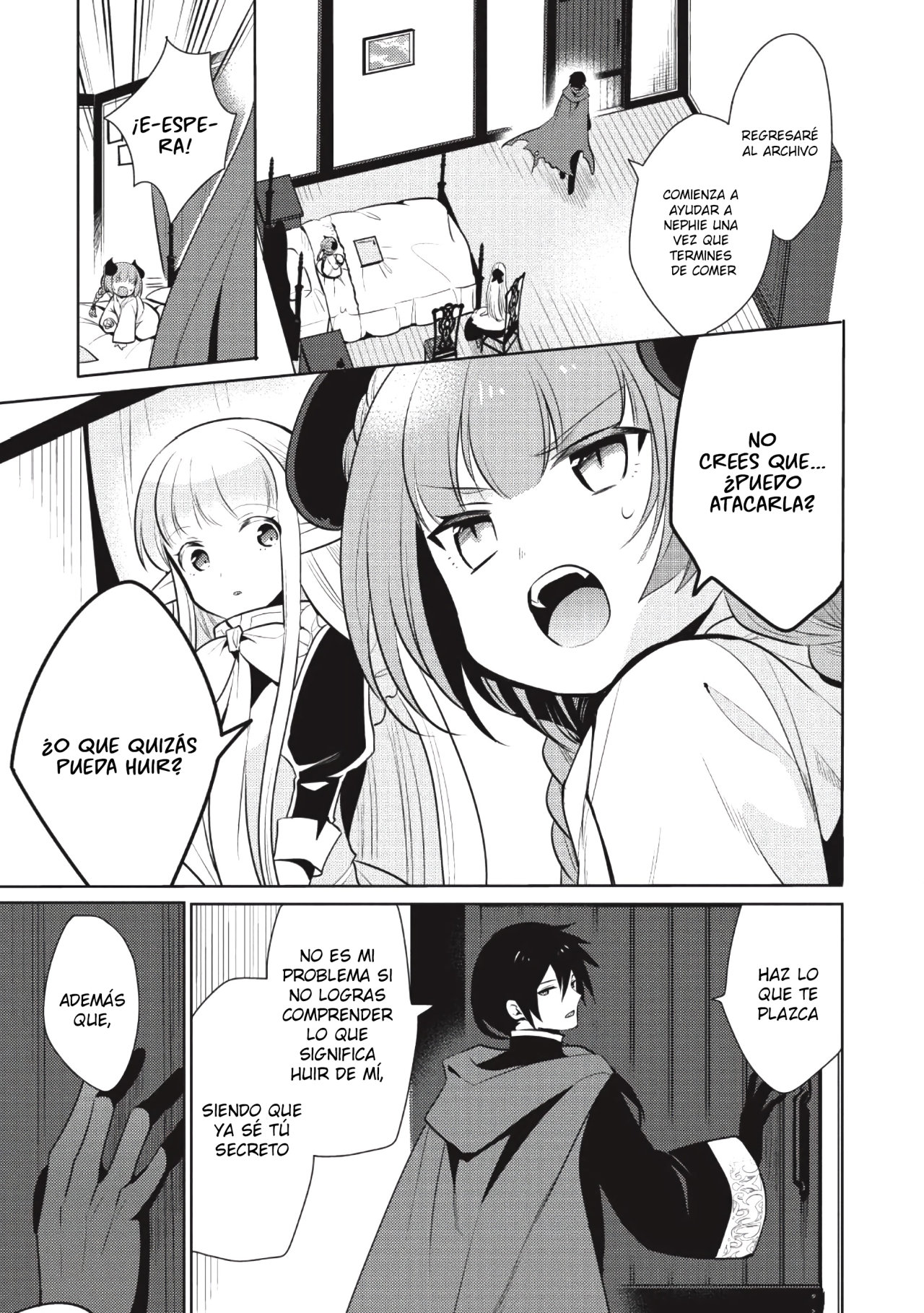 Read Maou no Ore ga Dorei Elf wo Yome ni Shitanda ga Dou Medereba Ii ES Manga Online