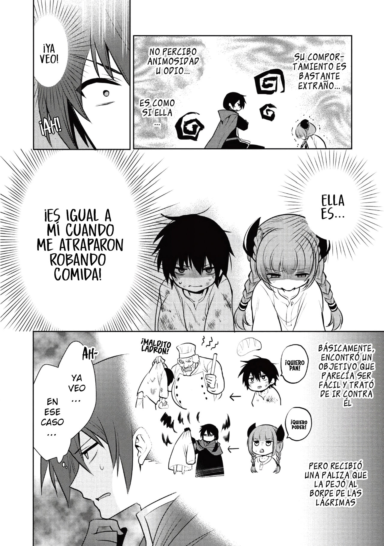 Read Maou no Ore ga Dorei Elf wo Yome ni Shitanda ga Dou Medereba Ii ES Manga Online