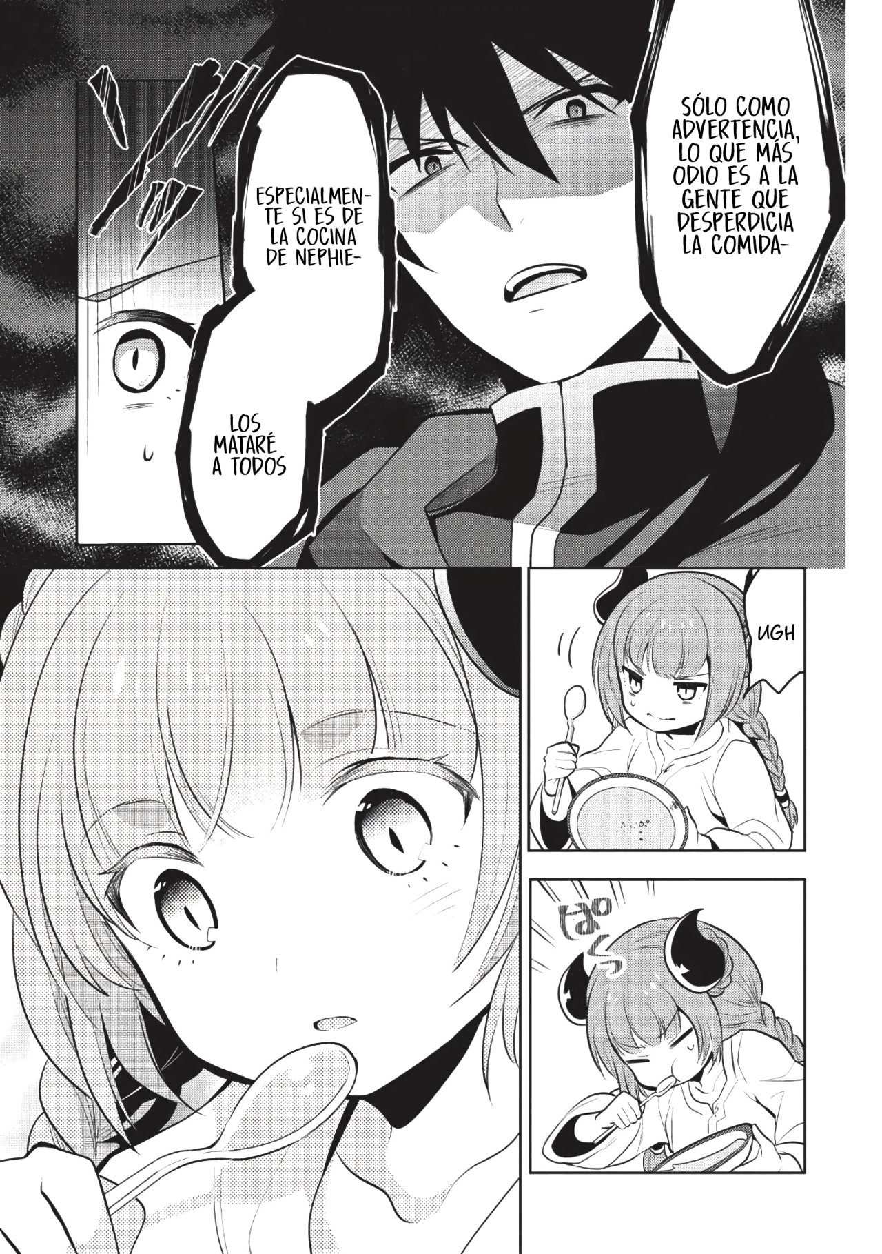 Read Maou no Ore ga Dorei Elf wo Yome ni Shitanda ga Dou Medereba Ii ES Manga Online