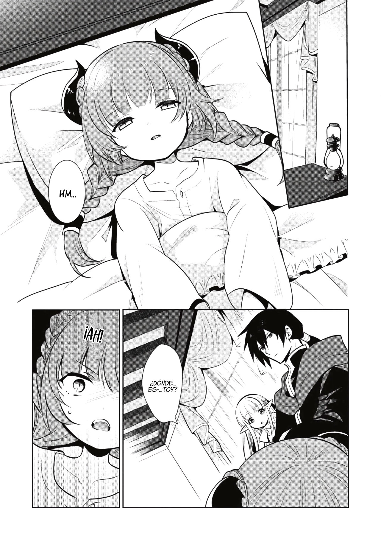 Read Maou no Ore ga Dorei Elf wo Yome ni Shitanda ga Dou Medereba Ii ES Manga Online