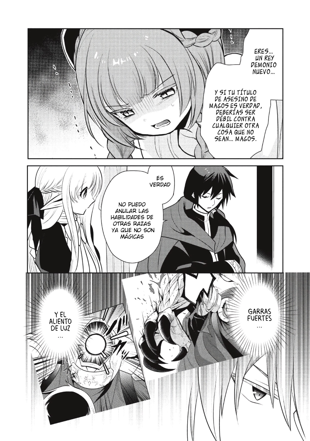 Read Maou no Ore ga Dorei Elf wo Yome ni Shitanda ga Dou Medereba Ii ES Manga Online