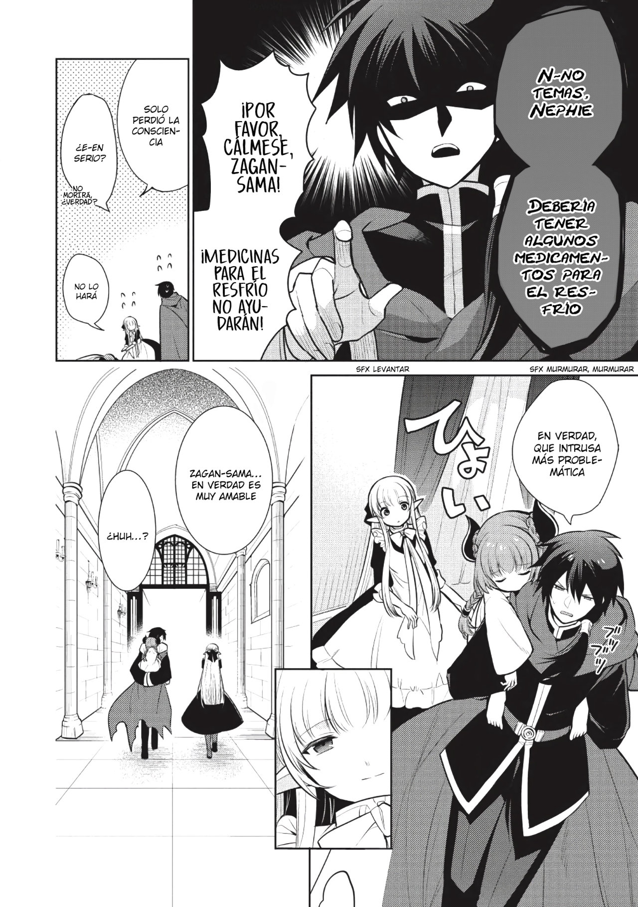 Read Maou no Ore ga Dorei Elf wo Yome ni Shitanda ga Dou Medereba Ii ES Manga Online