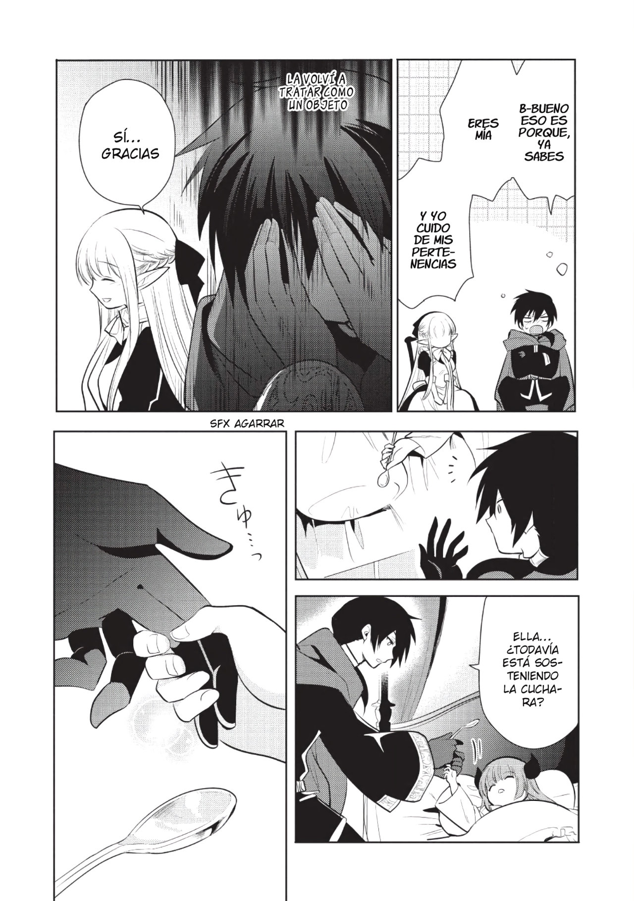 Read Maou no Ore ga Dorei Elf wo Yome ni Shitanda ga Dou Medereba Ii ES Manga Online