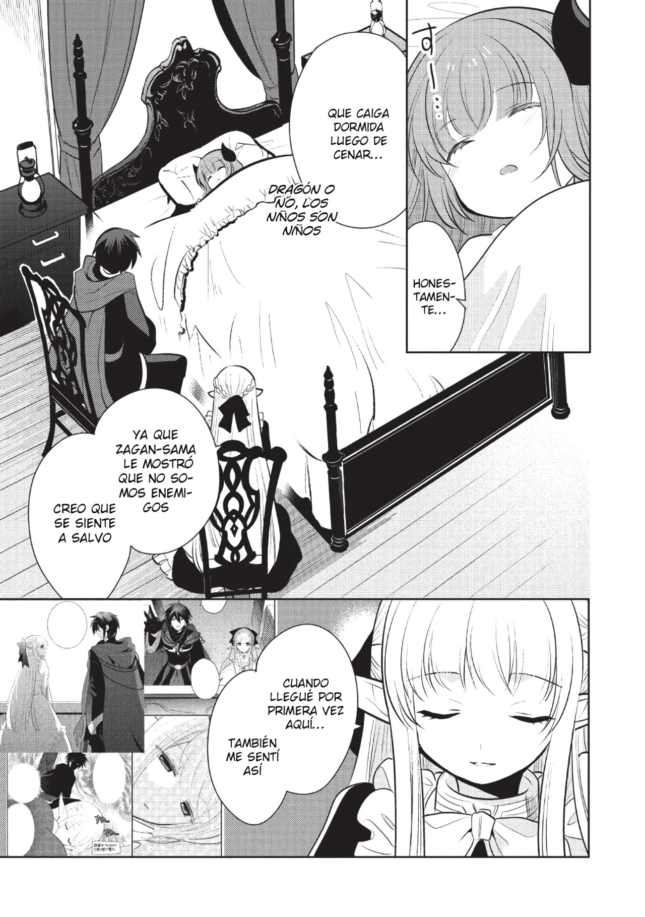 Read Maou no Ore ga Dorei Elf wo Yome ni Shitanda ga Dou Medereba Ii ES Manga Online
