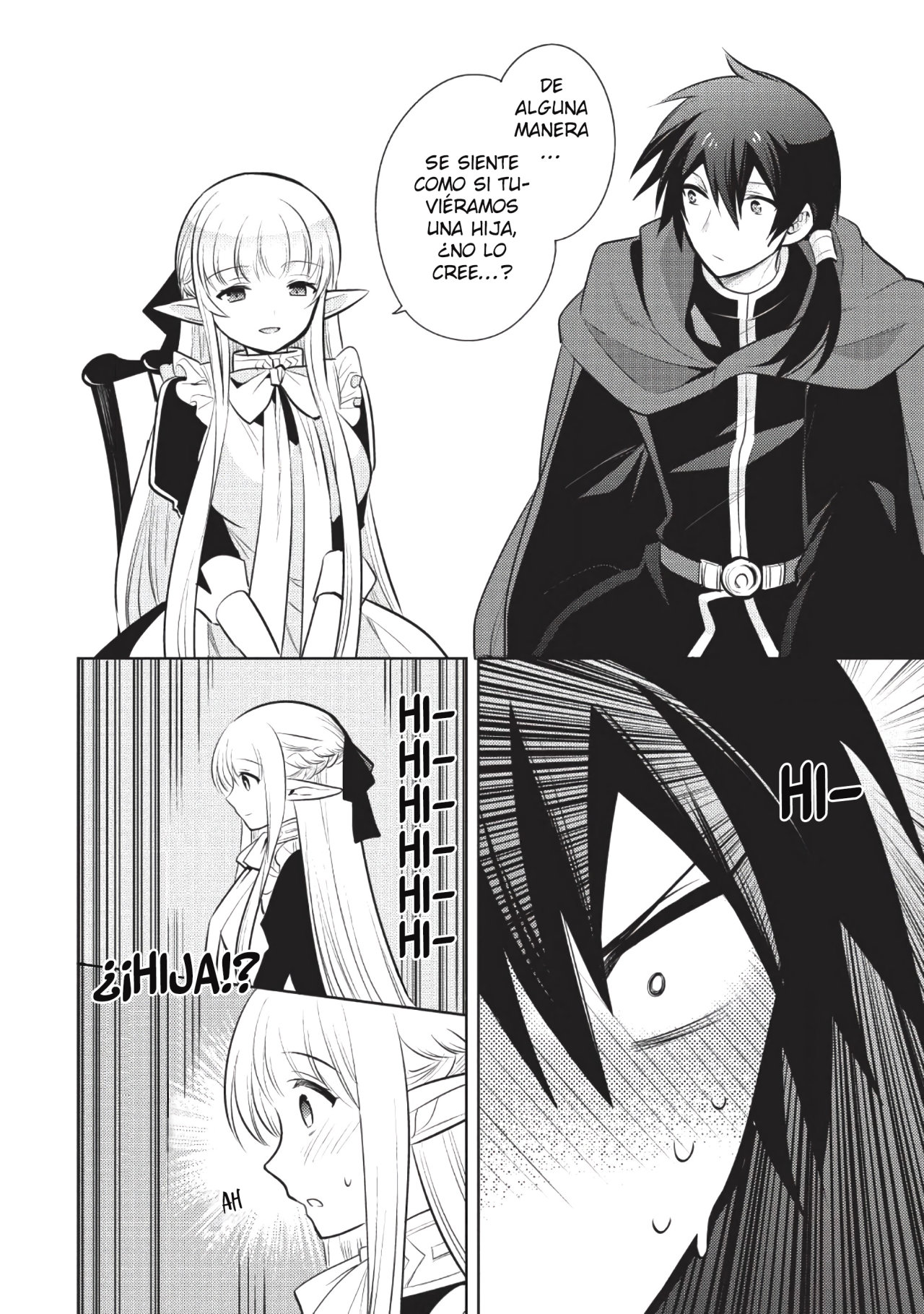 Read Maou no Ore ga Dorei Elf wo Yome ni Shitanda ga Dou Medereba Ii ES Manga Online