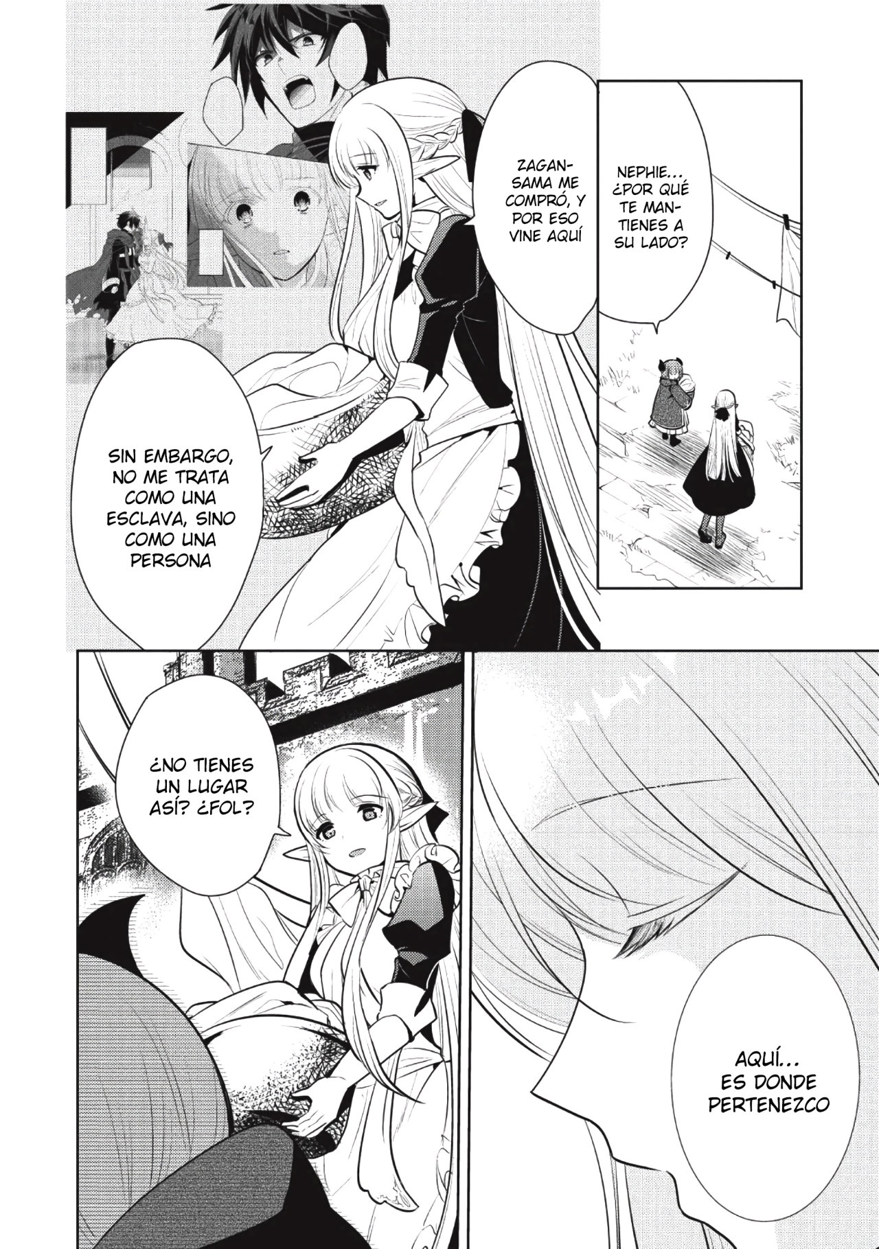 Read Maou no Ore ga Dorei Elf wo Yome ni Shitanda ga Dou Medereba Ii ES Manga Online