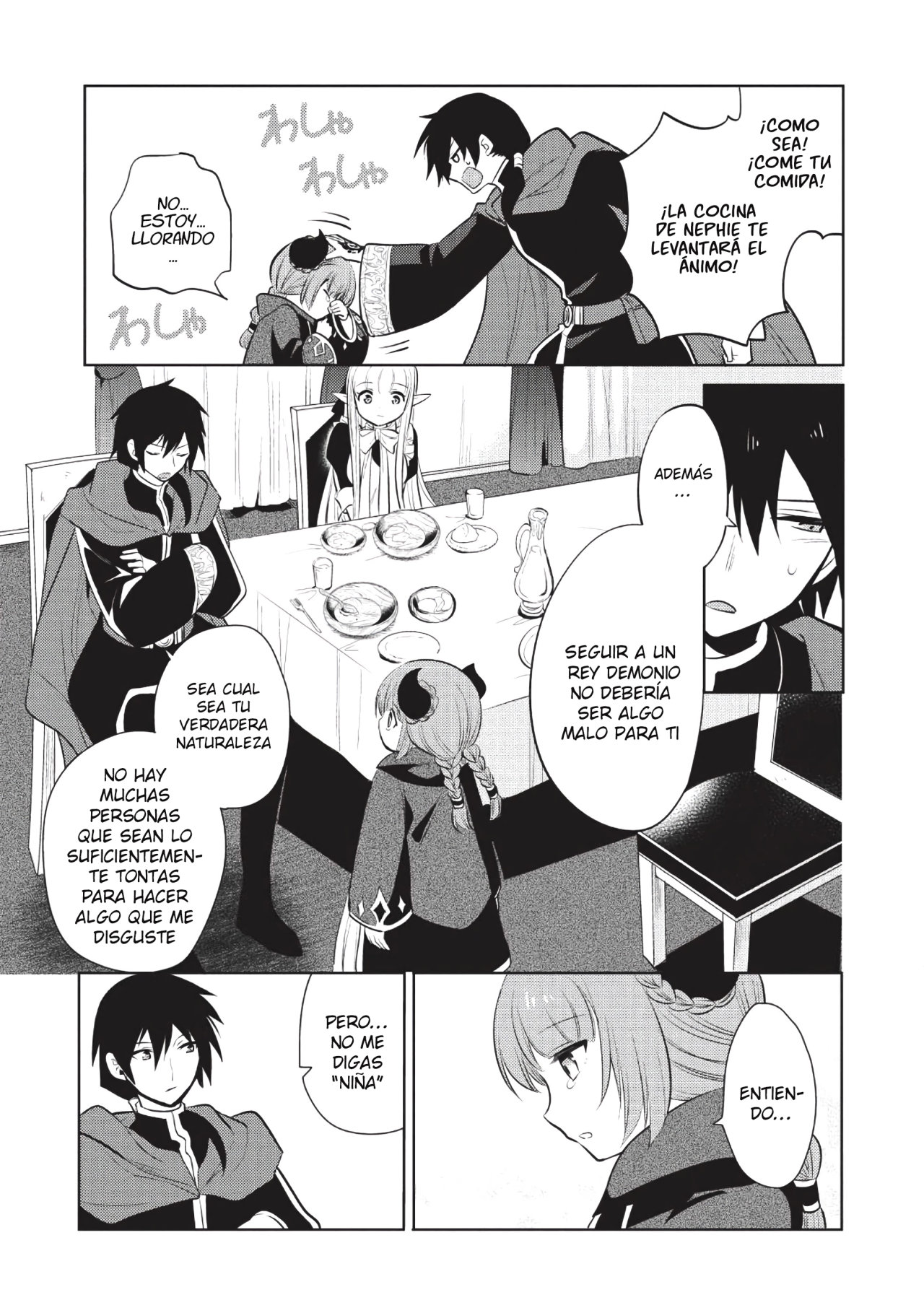 Read Maou no Ore ga Dorei Elf wo Yome ni Shitanda ga Dou Medereba Ii ES Manga Online