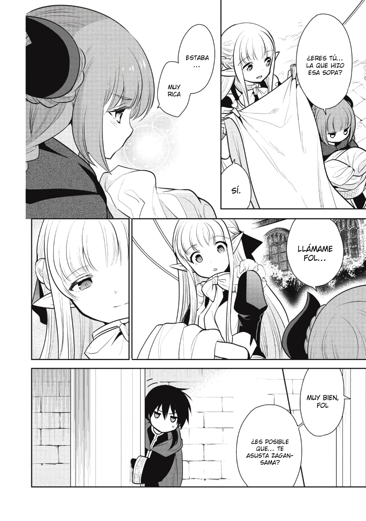 Read Maou no Ore ga Dorei Elf wo Yome ni Shitanda ga Dou Medereba Ii ES Manga Online